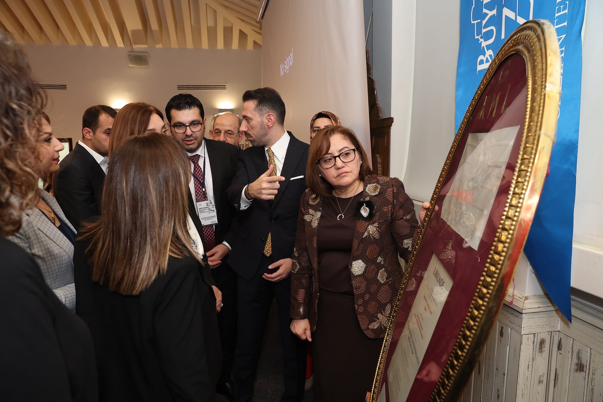 GELECEĞE TAŞINMASI İÇİN “ANTEP İŞİ NAKIŞI” UNESCO YOLUNDA!