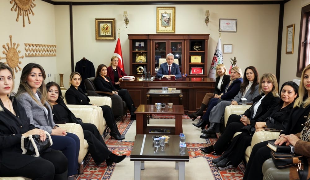 TOBB Gaziantep Kadın Girişimciler Kurulu’ndan NTO’ya Ziyaret