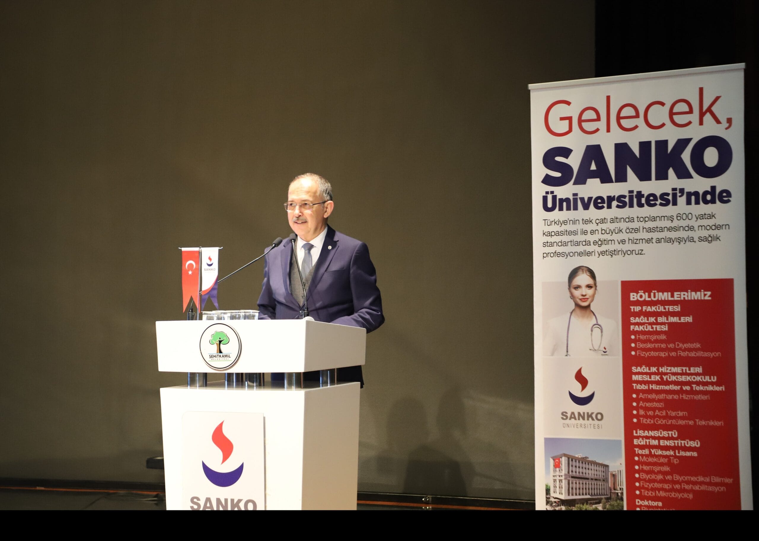 SANKO ÜNİVERSİTESİ AKADEMİSYENLERİ, GELECEĞİN ÜNİVERSİTELİLERİ İLE BİR ARAYA GELDİ 