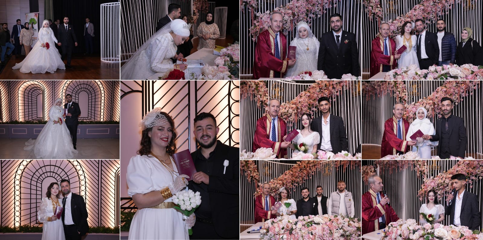 SEVGİLİLER GÜNÜ’NDE MUTLULUĞA ‘EVET’ DEDİLER