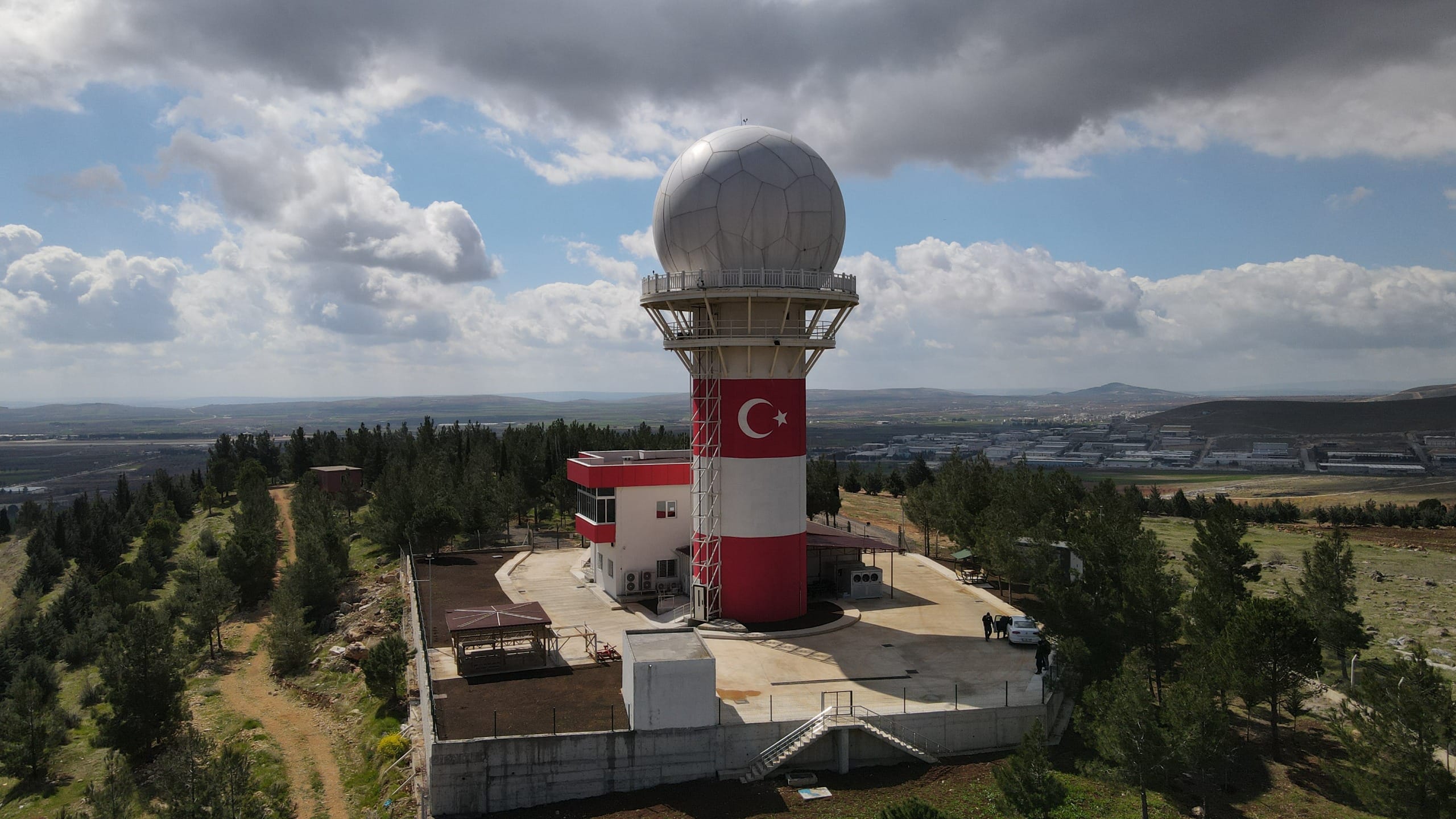 TÜRKİYE’NİN ‘İLK YERLİ VE MİLLİ GÖZETİM RADARI’