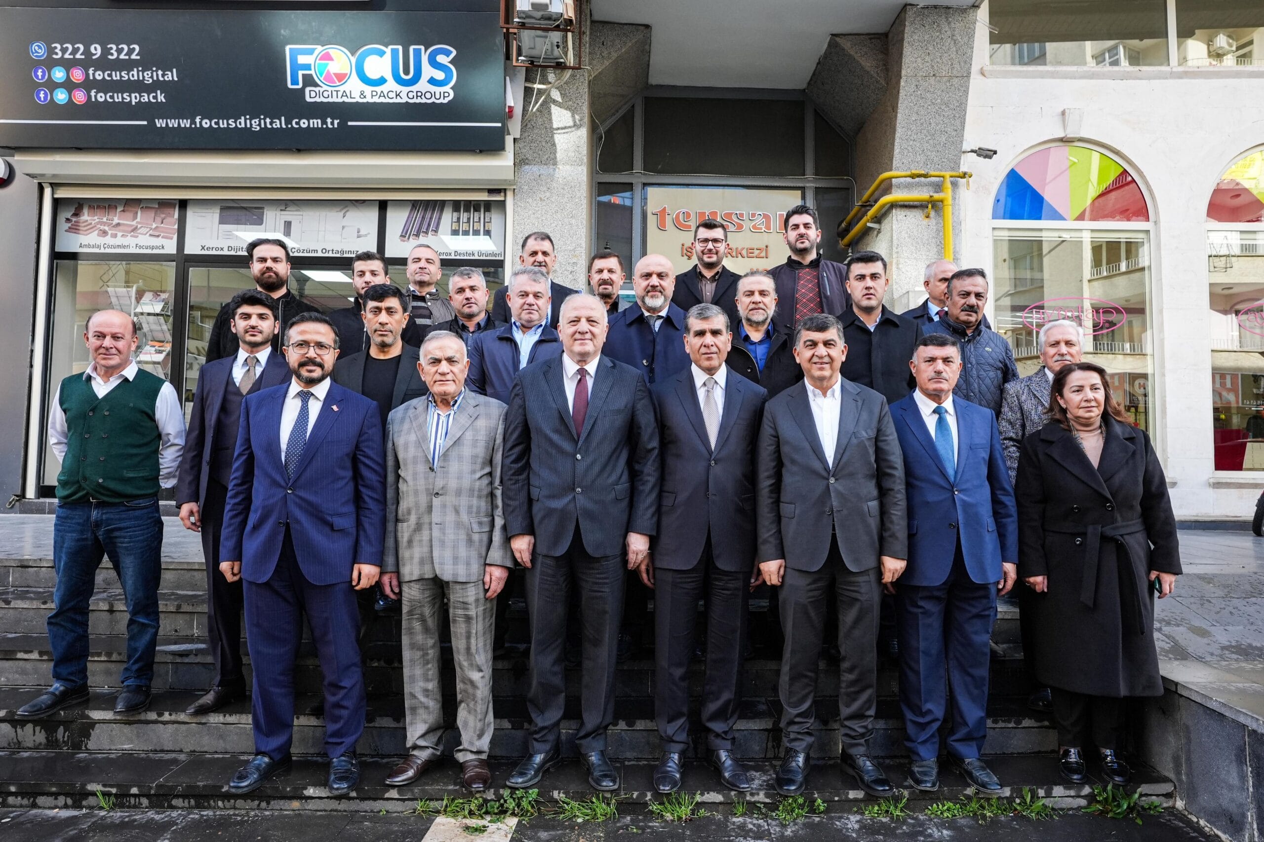 MAREV Başkan Rıdvan Fadıloğlu’nu Ağırladı 