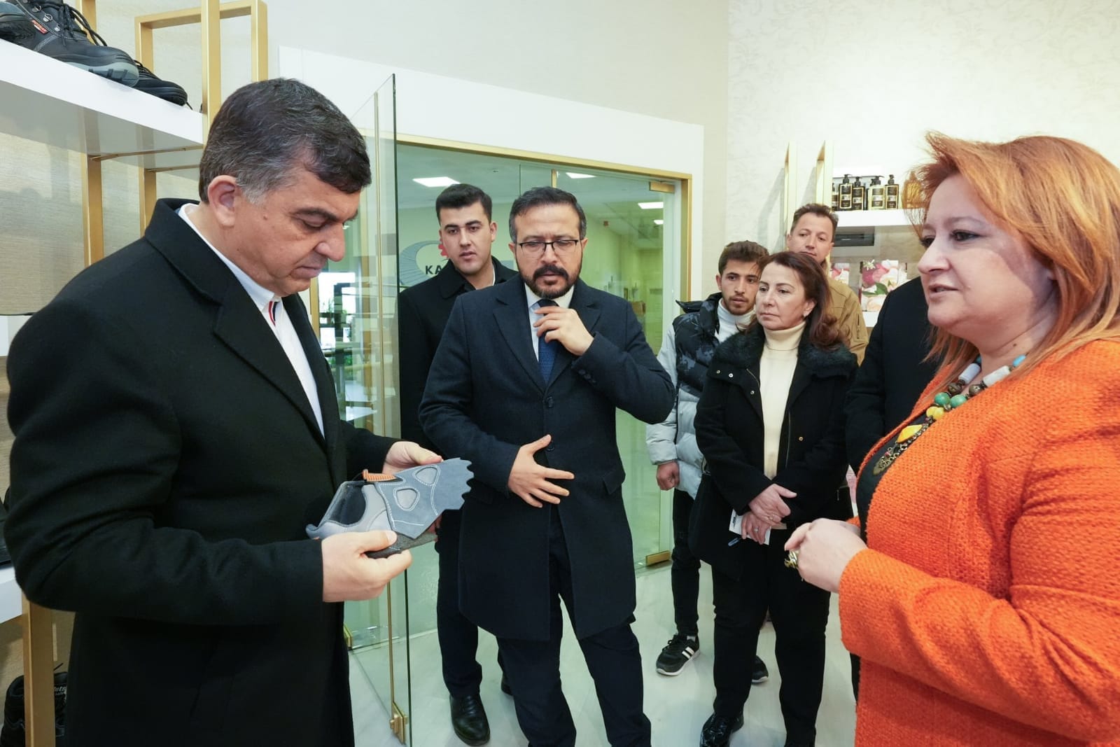 BAŞKAN FADILOĞLU, ZİYARETLERİNİ ARALIKSIZ SÜRDÜRÜYOR