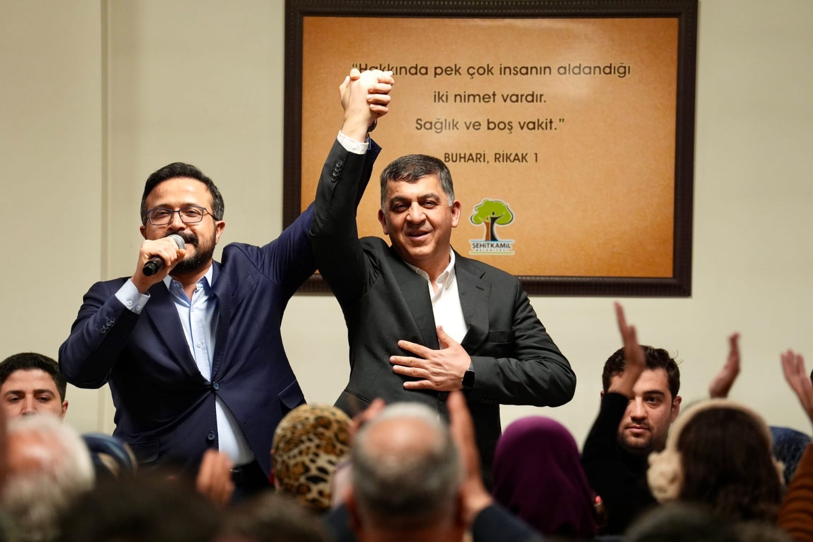 FADILOĞLU: “KARŞILIĞI OLMAYAN BOŞ VAATLERDE BULUNMUYORUZ”