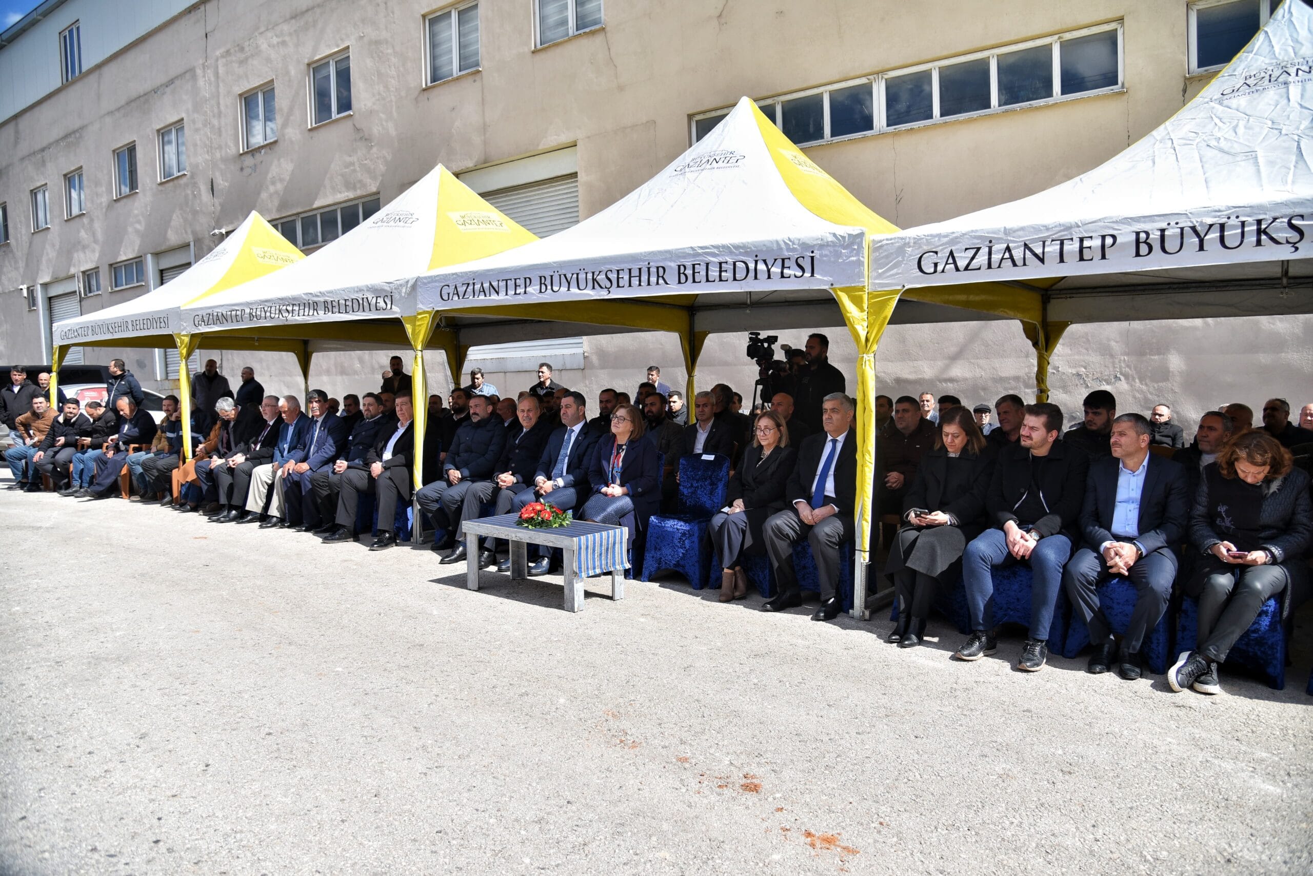 GAZİANTEP AYAKKABI TERLİK VE YAN SANAYİ İHTİSAS OSB, ALAN BELİRLEME VE TEKNİK İNCELEME PROGRAMI DÜZENLENDİ