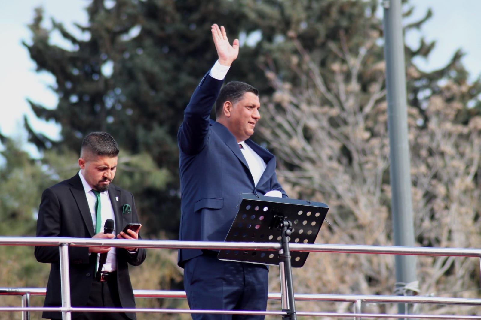 CUMHURİYET HALK PARTİSİ LİDERİ ÖZGÜR ÖZEL: