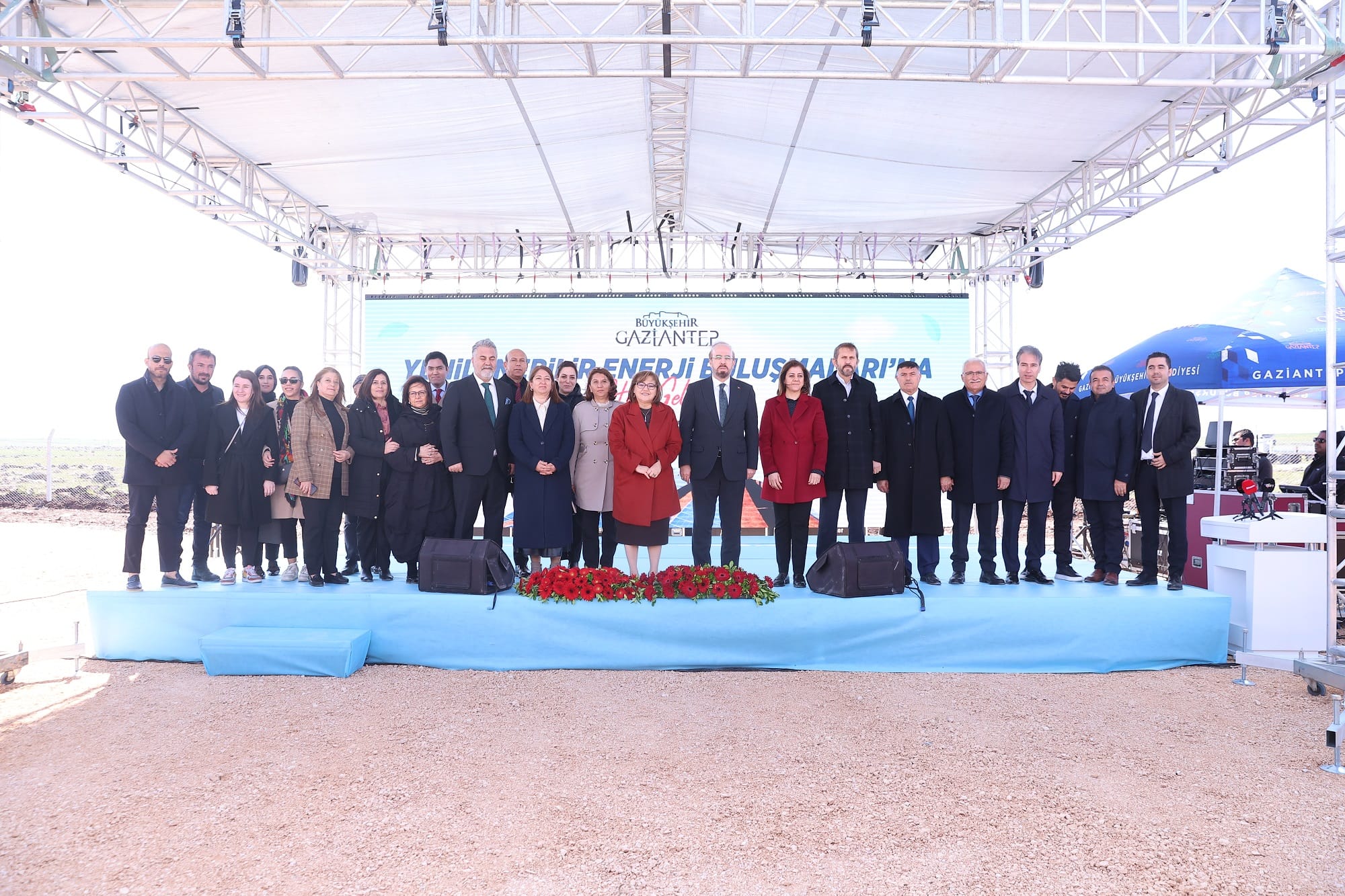 GAZİANTEP BÜYÜKŞEHİR’İN 27 MW’LIK DEV ENERJİ YATIRIMININ 11 MW’LIK BÖLÜMÜ HİZMET VERMEYE BAŞLADI 