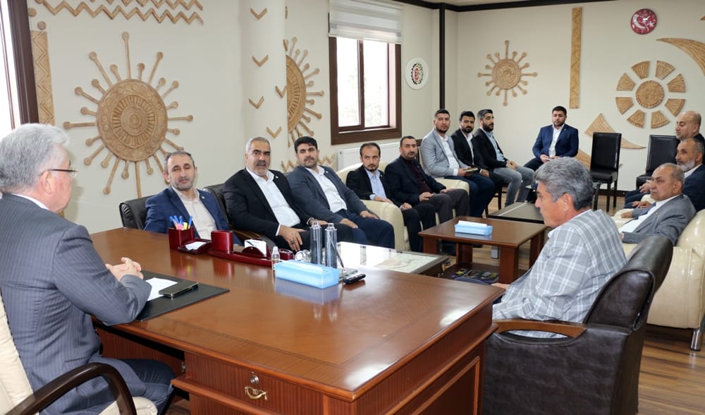 HÜDA PAR Nizip Ticaret Odası’nı Ziyaret Etti