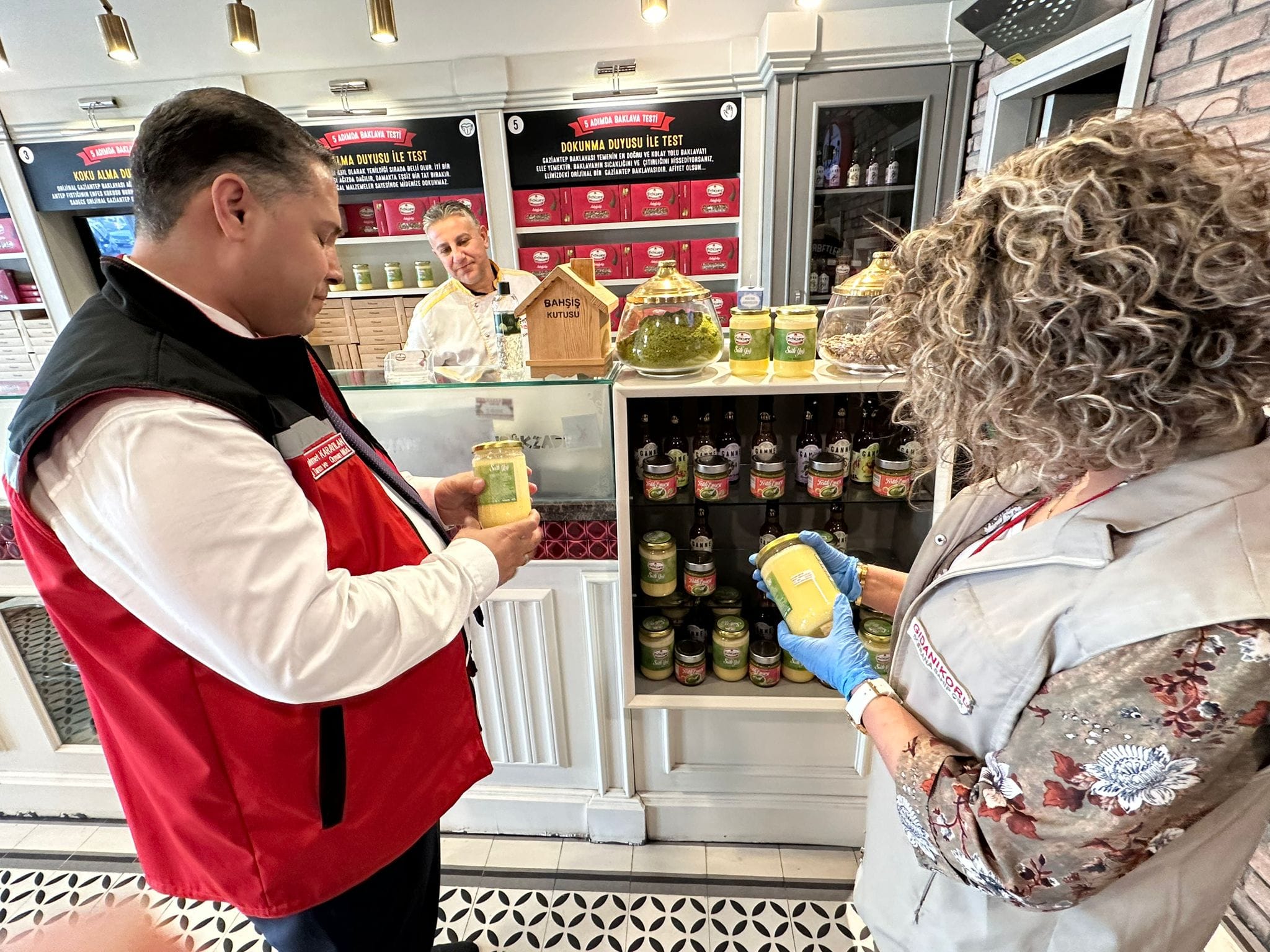 Gaziantep’te Bayram Öncesi Gıda Denetimleri Sıklaştı 