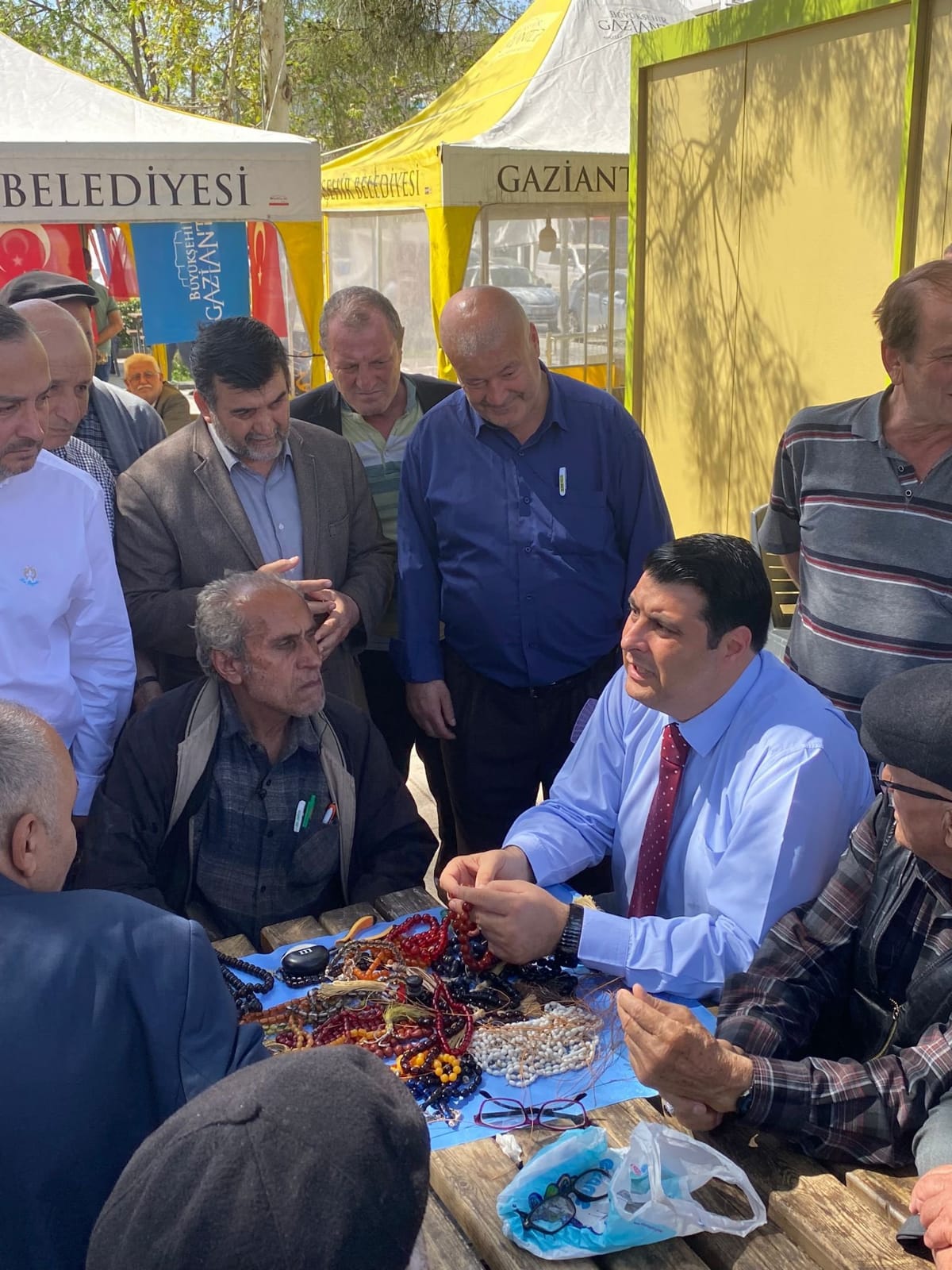 YILMAZ: “SÖZ VERDİĞİMİZ GİBİ HALKIN İÇİNDE OLACAĞIM”