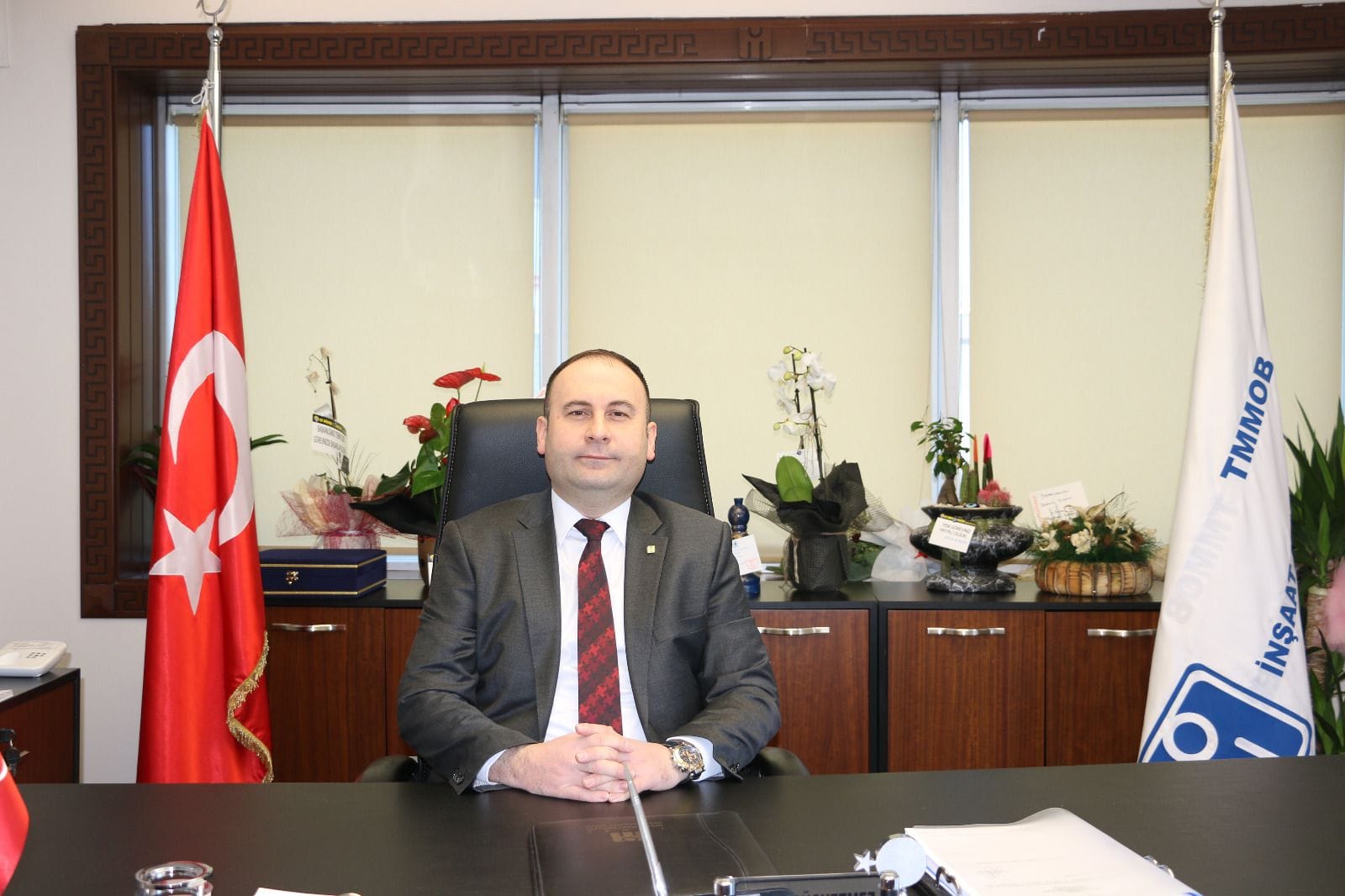 İMO Şube Başkanı Güçyetmez’den 23 Nisan kutlama mesajı