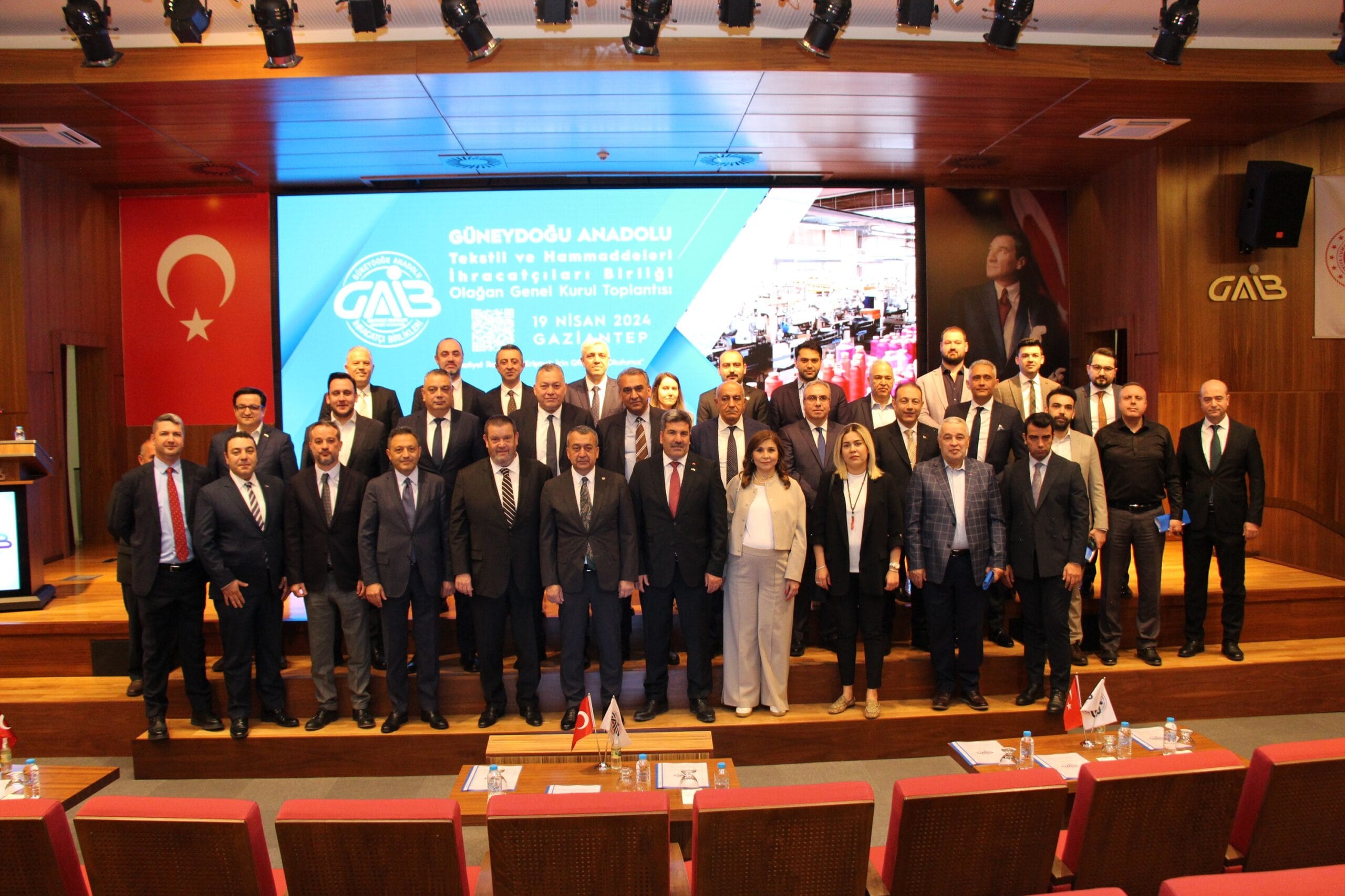 GATHİB 2023 YILI OLAĞAN GENEL KURULU GERÇEKLEŞTİRİLDİ