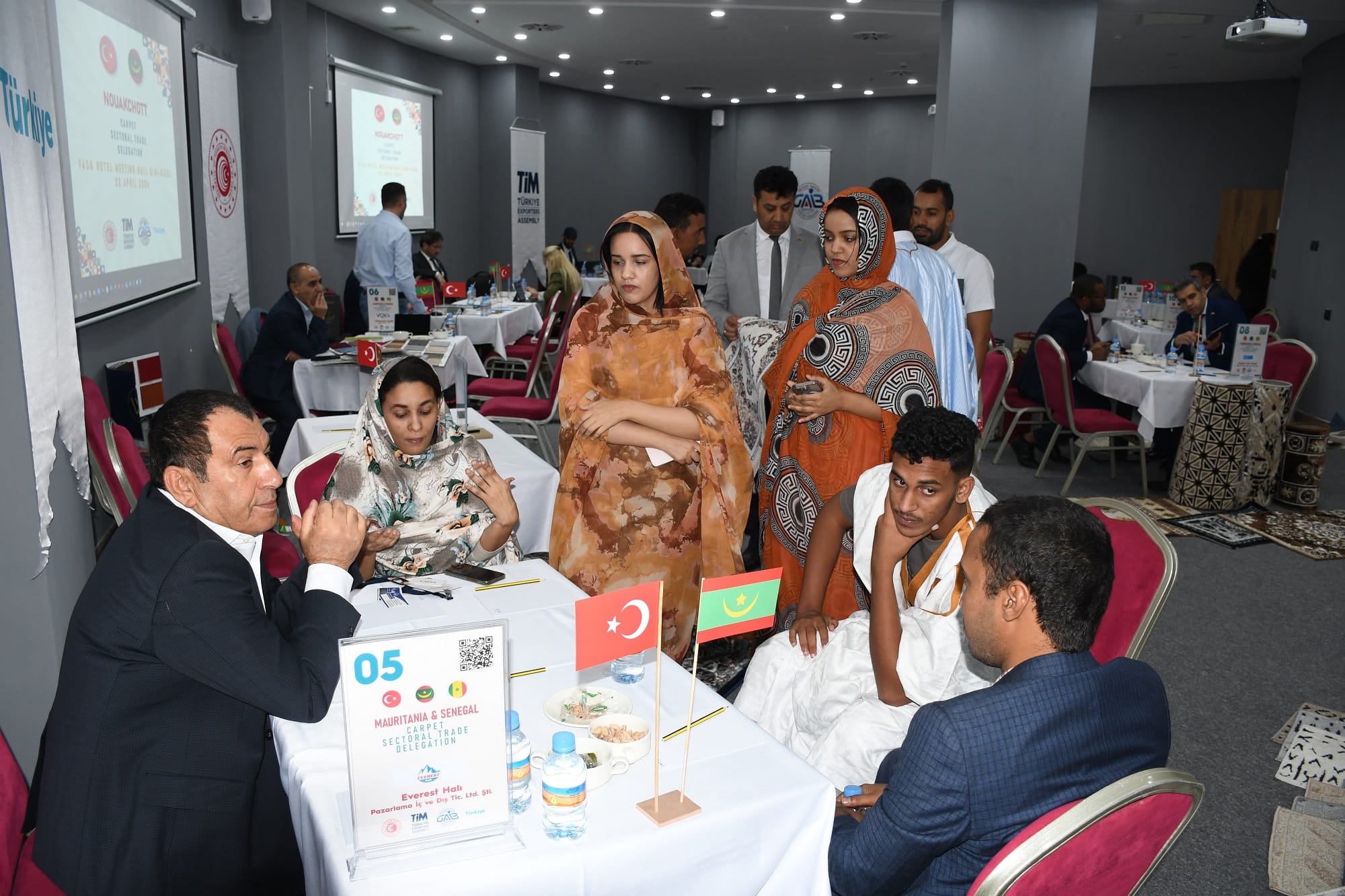 Gaziantepli Halıcılara Moritanya’da Büyük İlgi