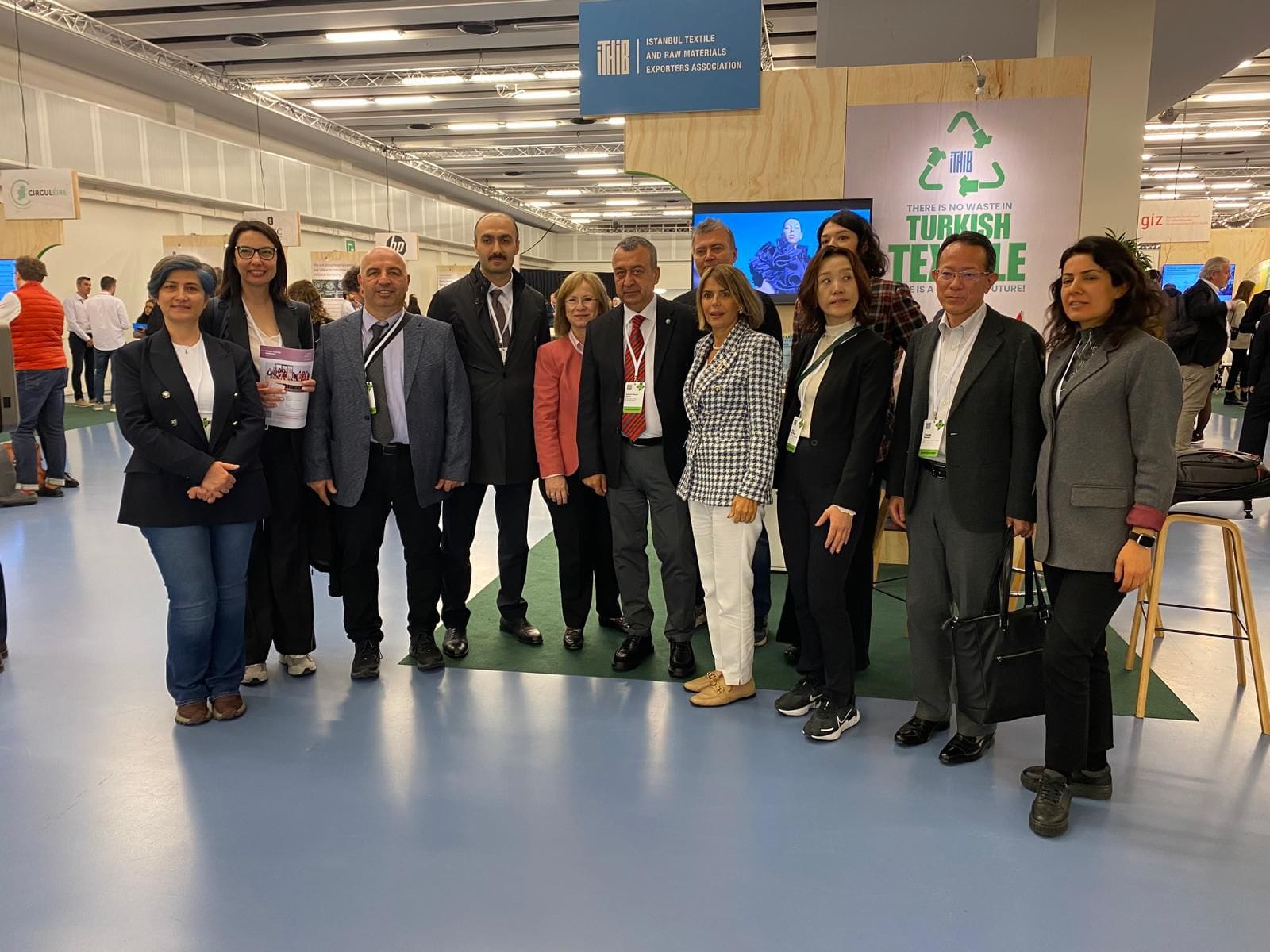 TEKSTİL SEKTÖRÜNÜN BRÜKSEL ÇIKARMASI 