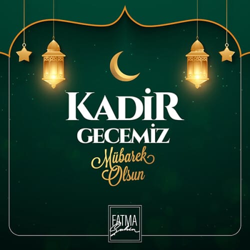 Kadir Gecemiz Mübarek Olsun…