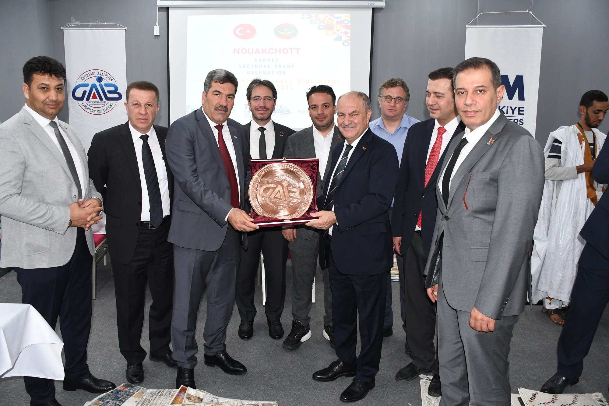 Gaziantepli Halıcıların Hedefi Moritanya Pazarından En Büyük Payı Almak