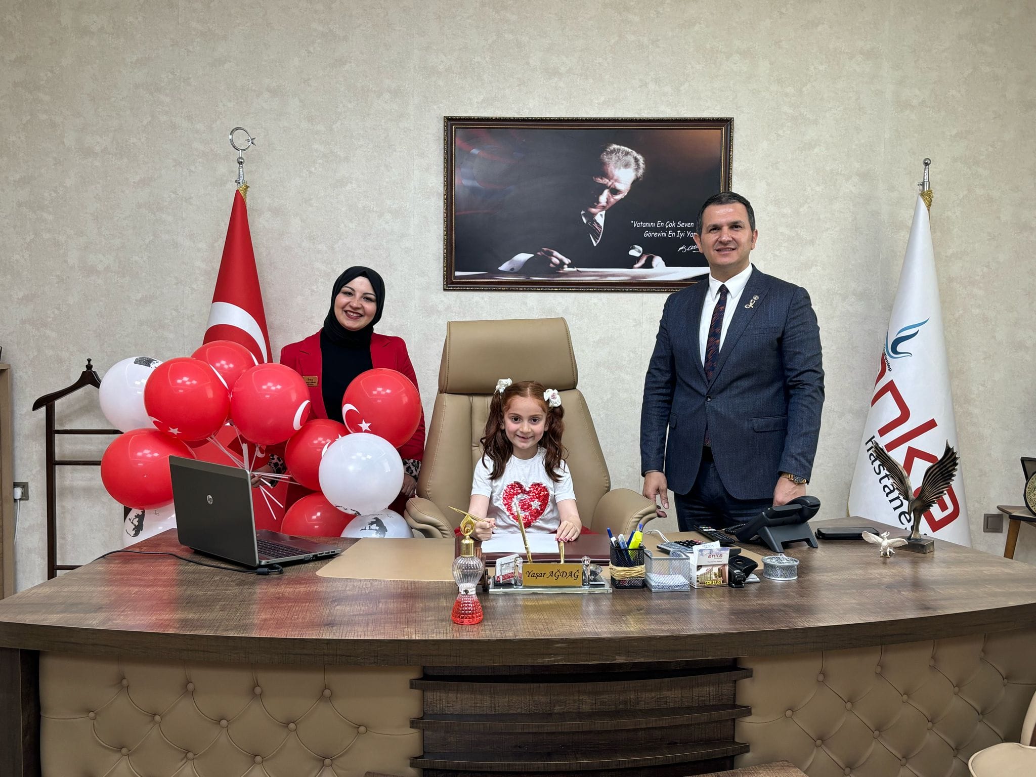 ANKA’da Bayram Coşkusu Dolu Dolu Yaşandı