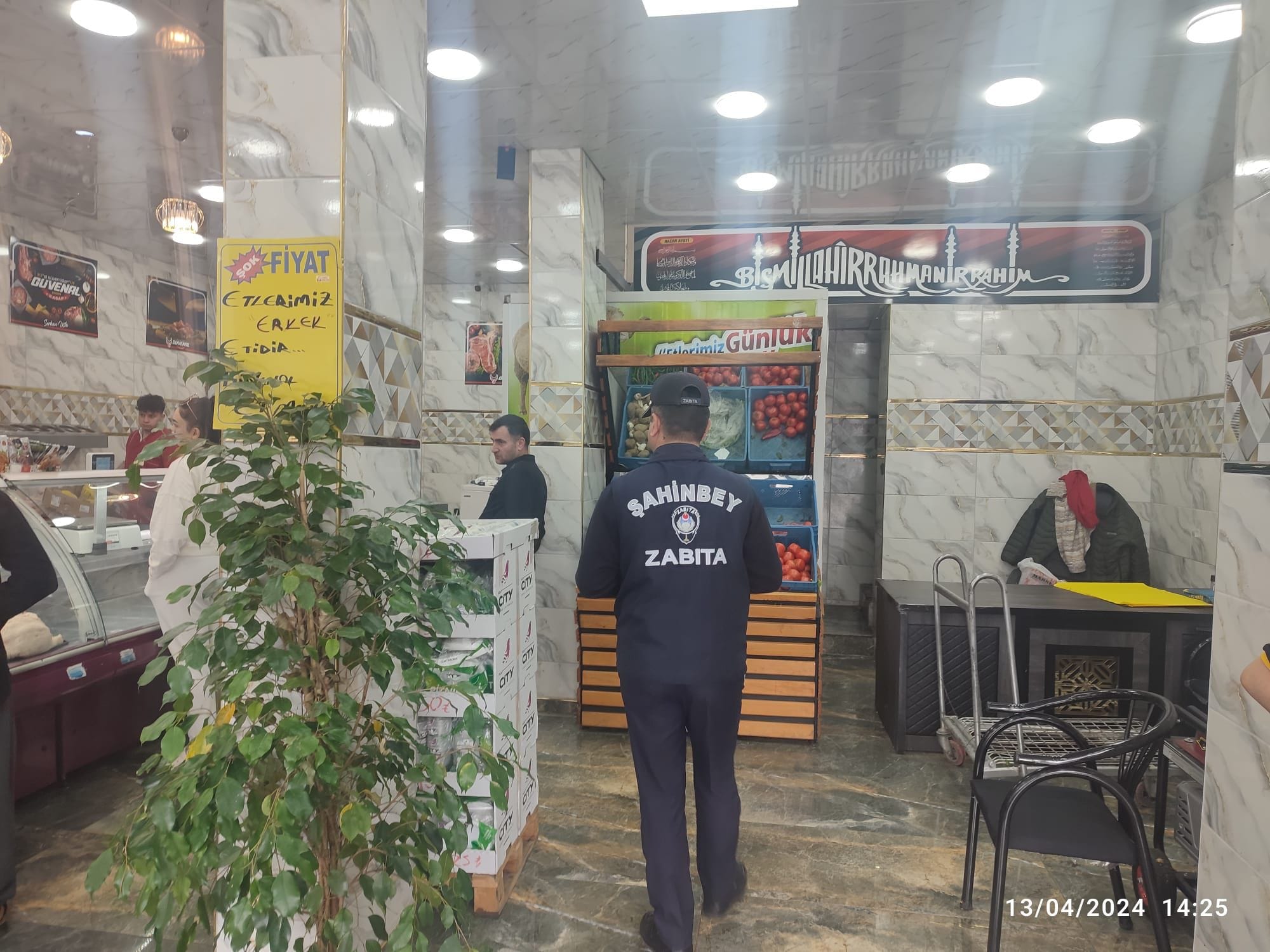 ŞAHİNBEY BELEDİYESİ BAYRAMDA DA GÖREV BAŞINDAYDI