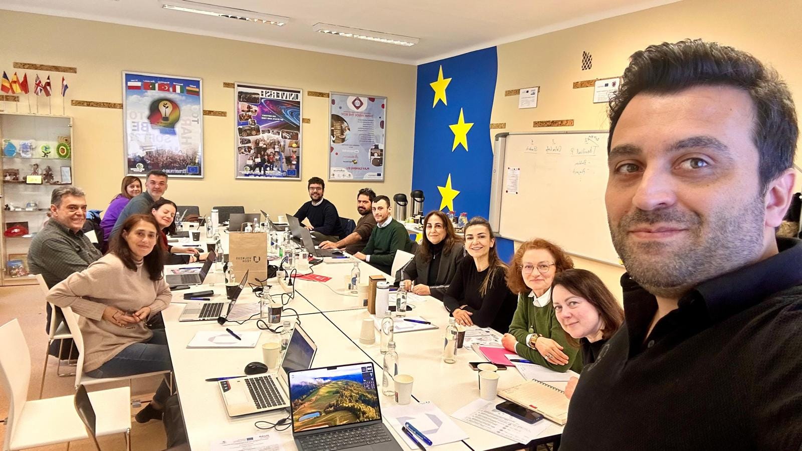 GAÜN ERASMUS+ KA220 HED PROJESİNİN VİLNİUS TOPLANTISI BAŞARIYLA TAMAMLANDI