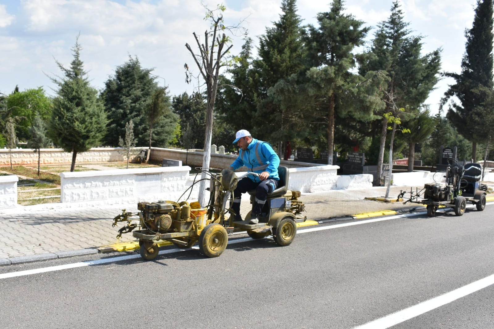 GAZİANTEP BÜYÜKŞEHİR, RAMAZAN BAYRAMI ÖNCESİ HAZIRLIKLARINI TAMAMLADI