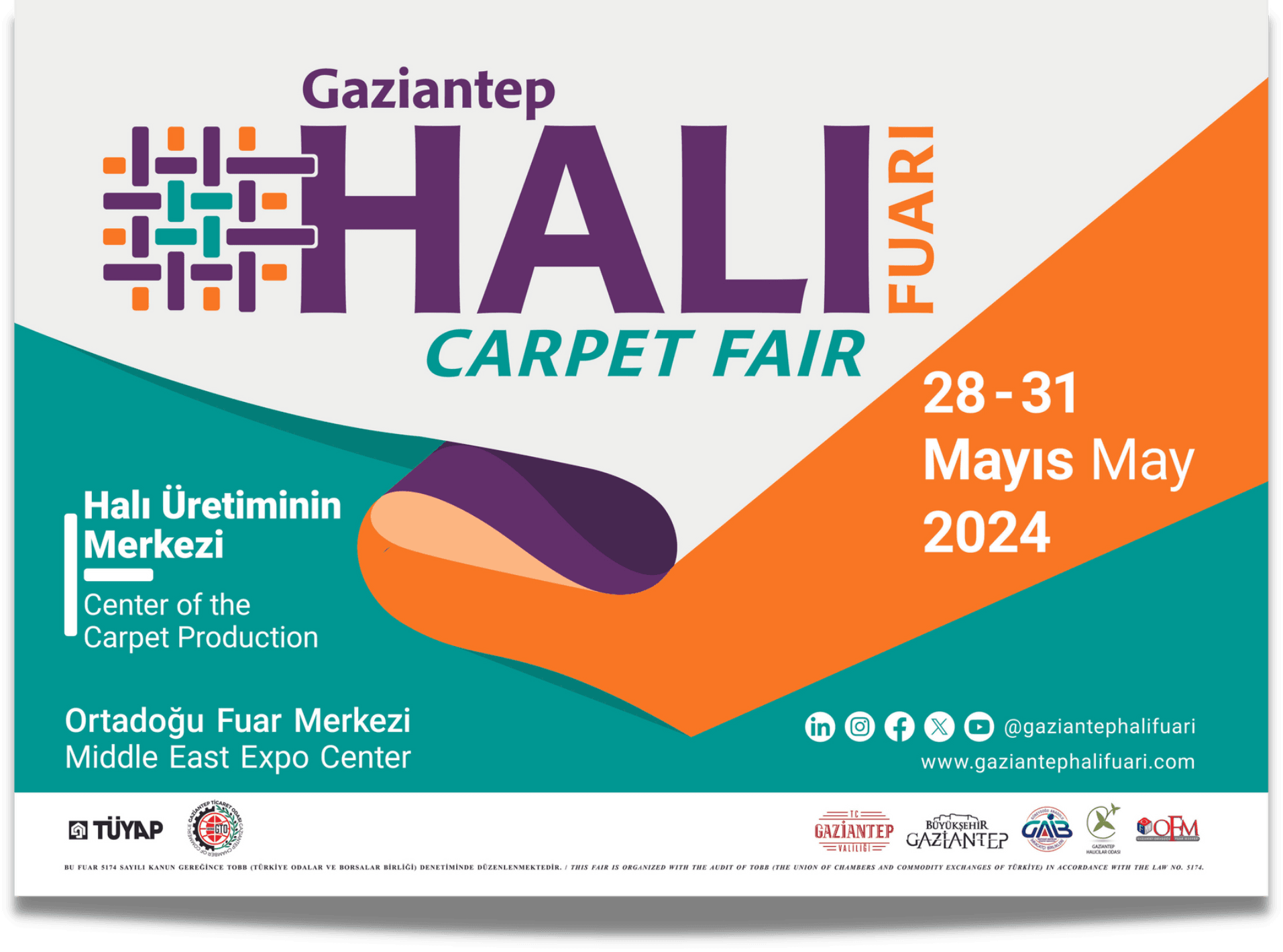 HALI SEKTÖRÜNÜN BAŞKENTİ GAZİANTEP GÜÇLÜ MARKALARI AĞIRLAYACAK 