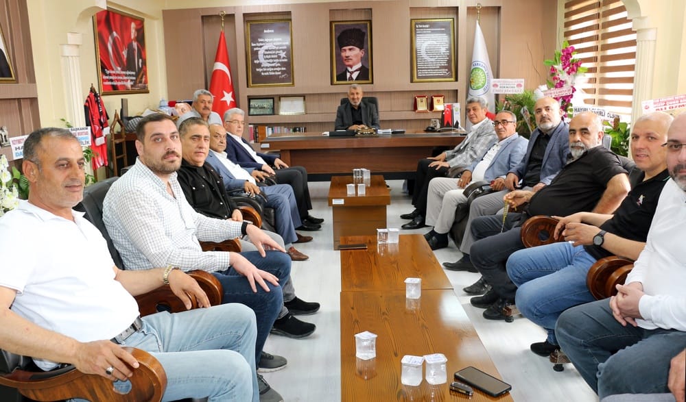 NTO’ dan Karkamış Belediye Başkanı Mustafa Güzel’e Hayırlı Olsun Ziyareti 