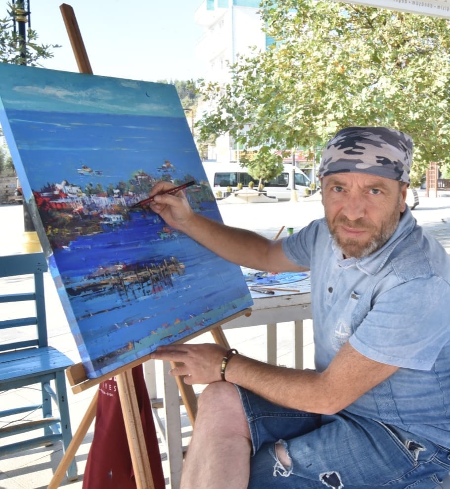 RESSAM ORHAN ZAFER SANKO SANAT GALERİSİ’NDE SERGİ AÇACAK 