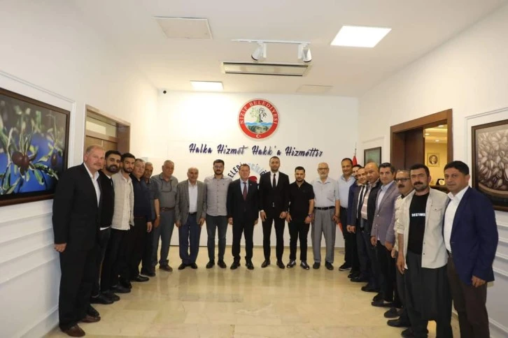 CHP ilçe Yönetiminden Başkan Doğan’a Ziyaret