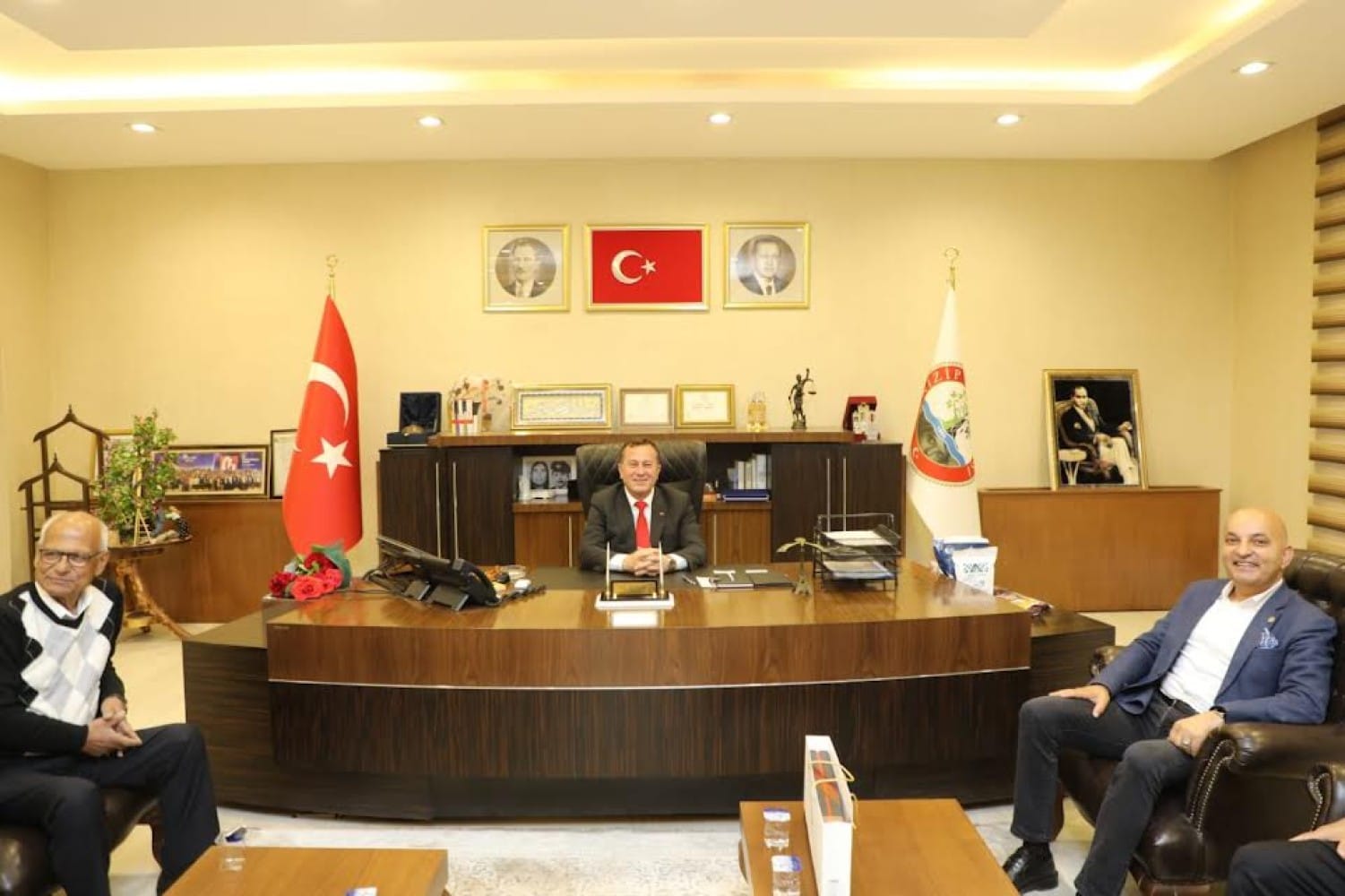 Milletvekili Polat’tan Başkan Doğan’a Ziyaret