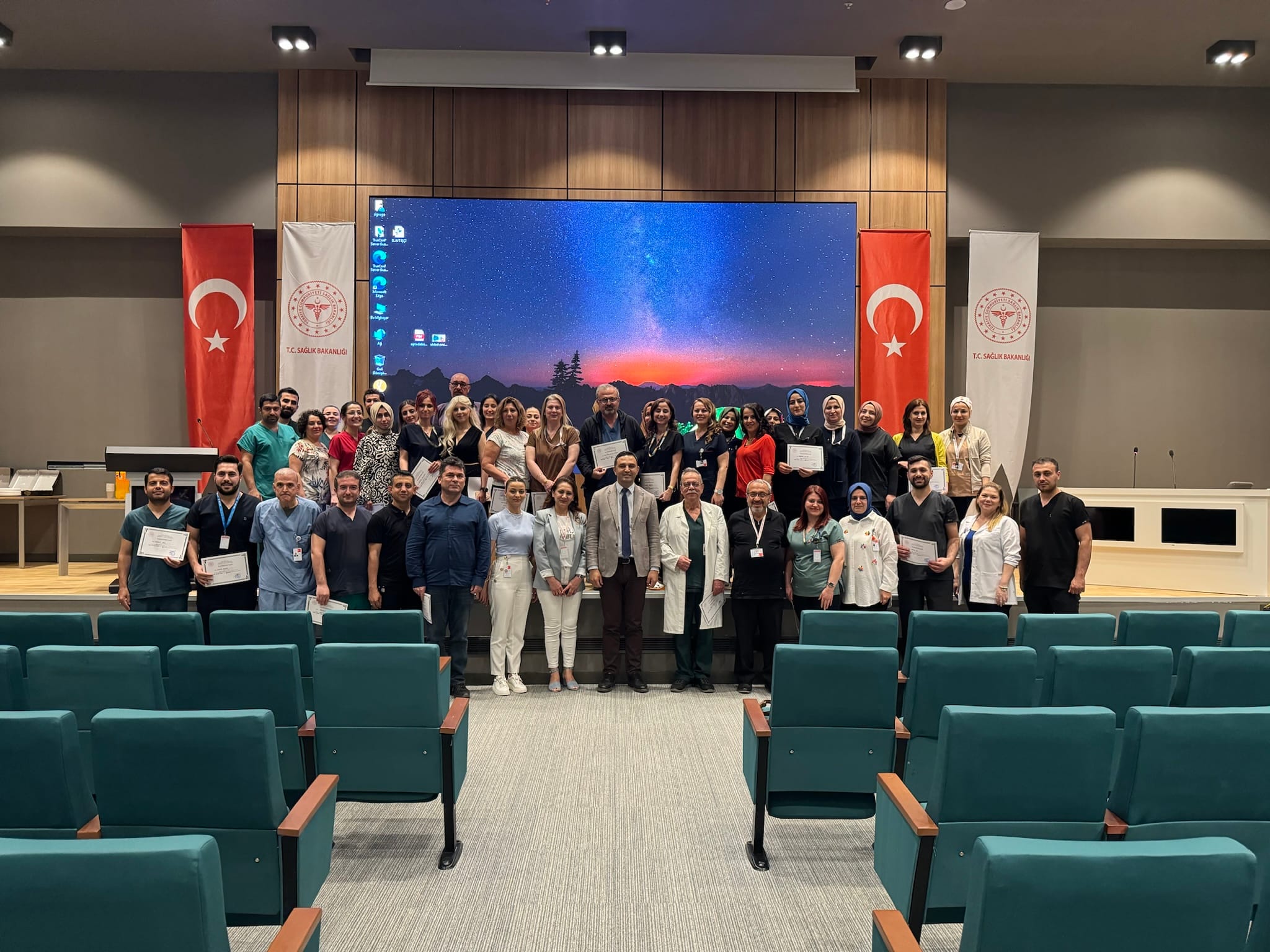 GAZİANTEP ŞEHİR HASTANESİNDEKİ YANIK MERKEZİ  ULUSLARARASI HİZMET VERİYOR