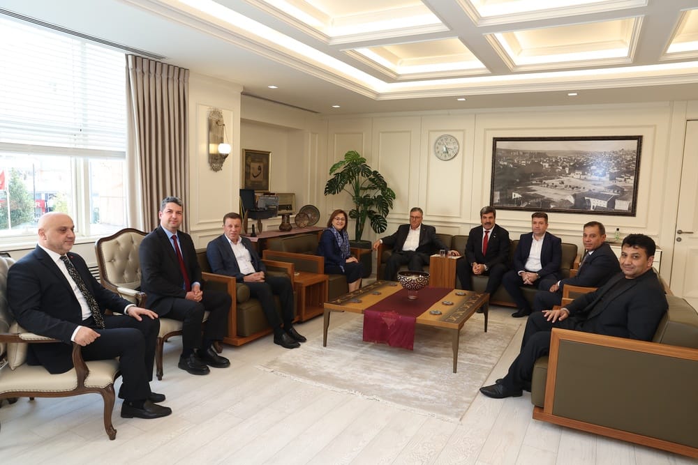 İhracatımızı Arttırmak ve Yeni Pazarlarda Etkin Olmak İçin Çalışıyoruz