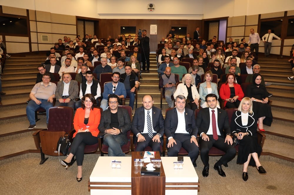 TOBB GAZİANTEP GGK, GENÇ GİRİŞİMCİLERİ MERT BAŞARAN İLE BULUŞTURDU 