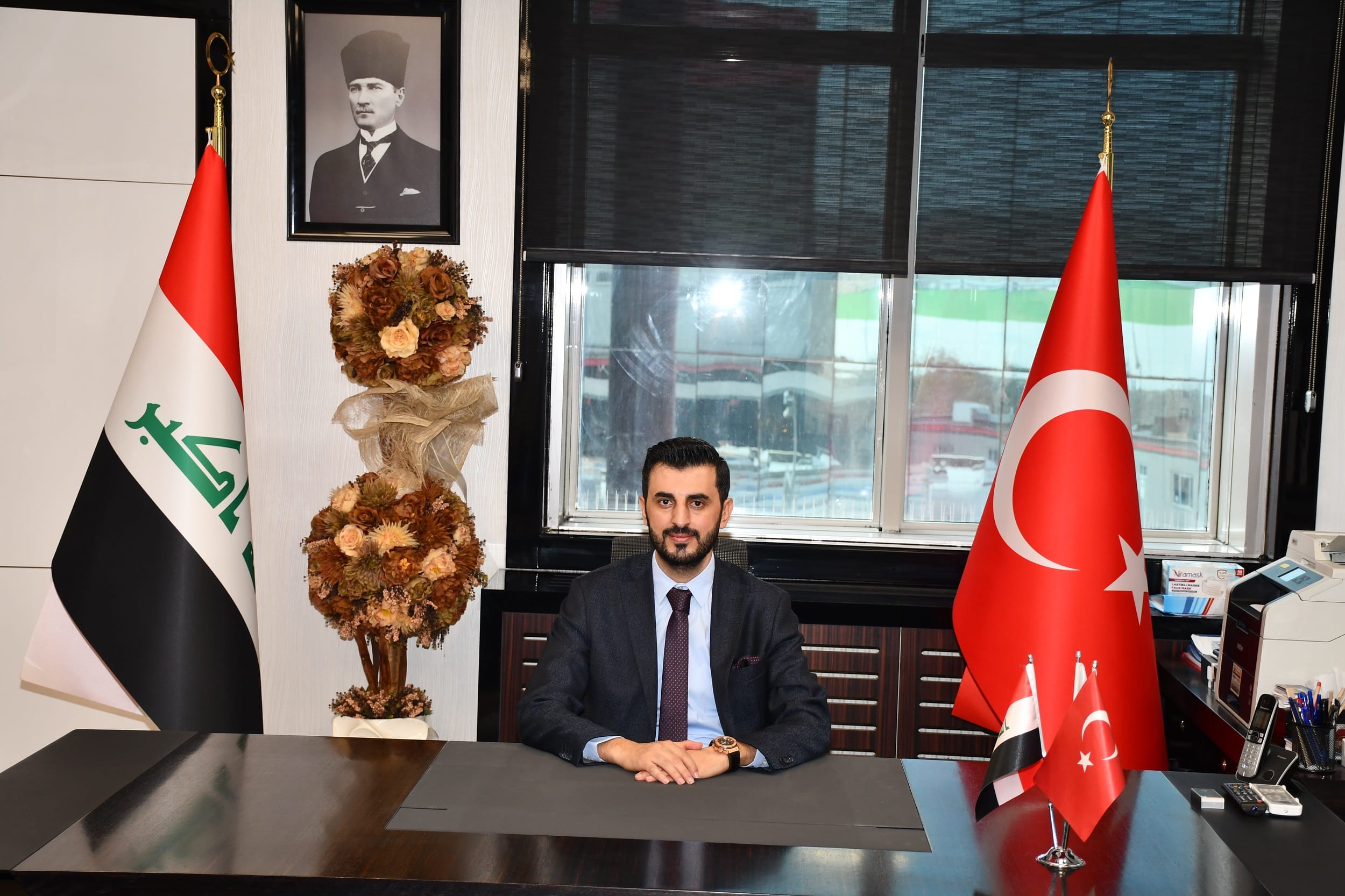 Irak İş Konseyi Başkanı Halit Acar