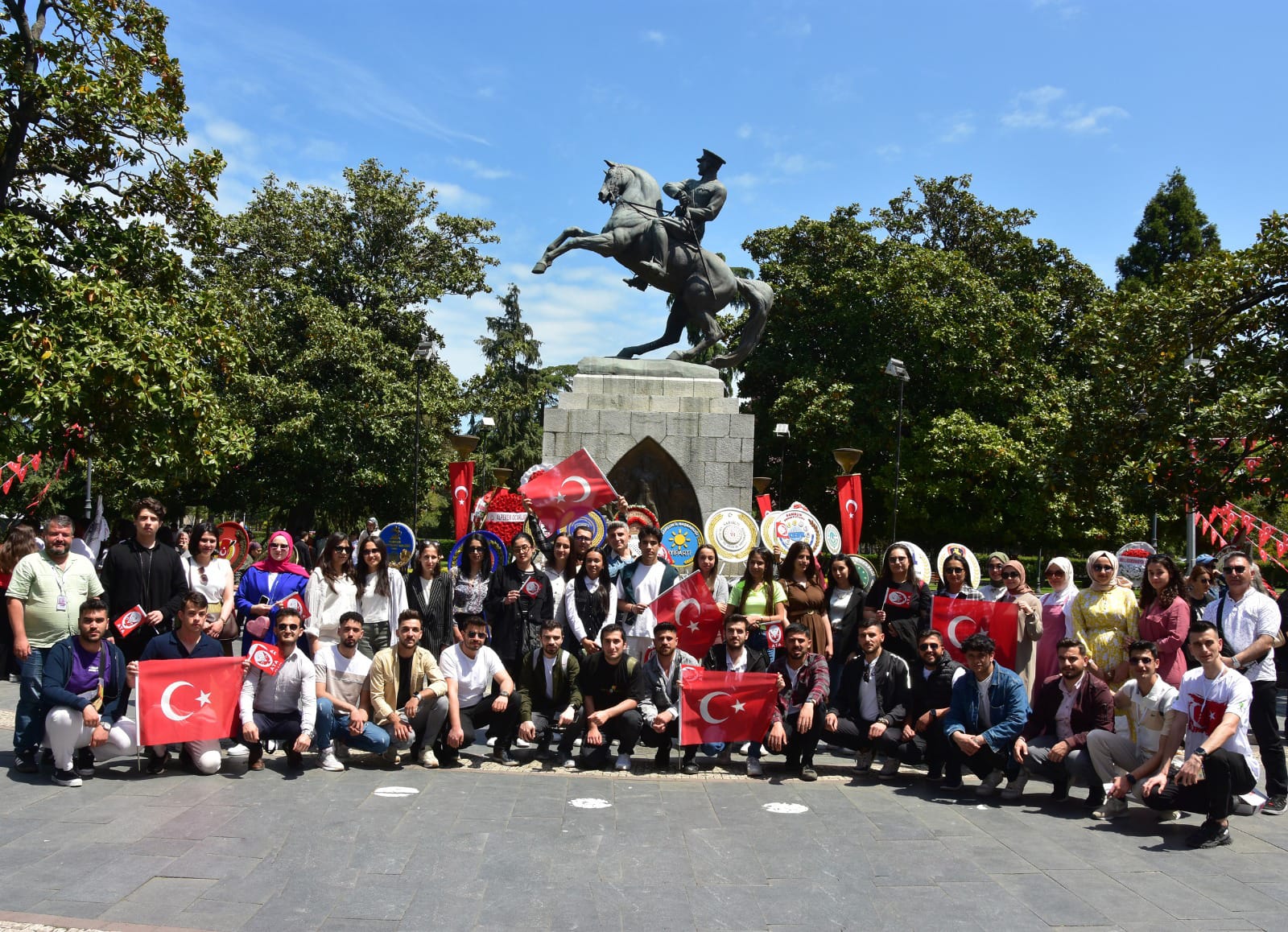 ŞEHİTKAMİL’DEN, “100 GENÇ İLE SAMSUN ÇIKARMASI”