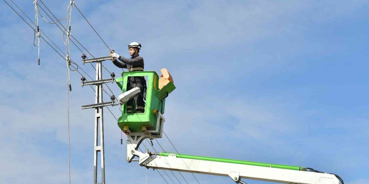 Toroslar EDAŞ Gaziantep’i Bakım ve Yatırımlarıyla Aydınlattı