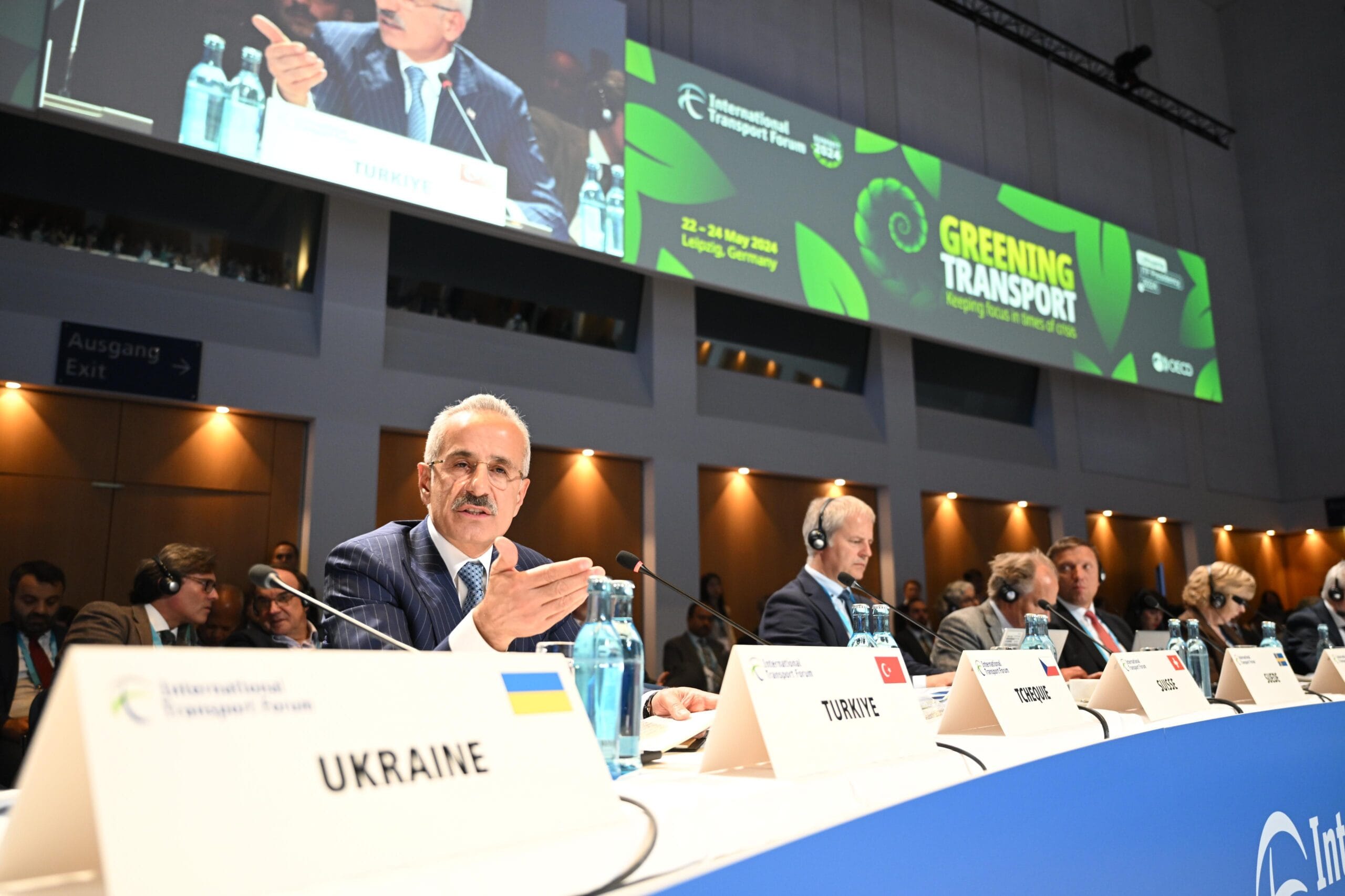 KALKINMA YOLU VE ORTA KORİDOR’UN MERKEZİ TÜRKİYE