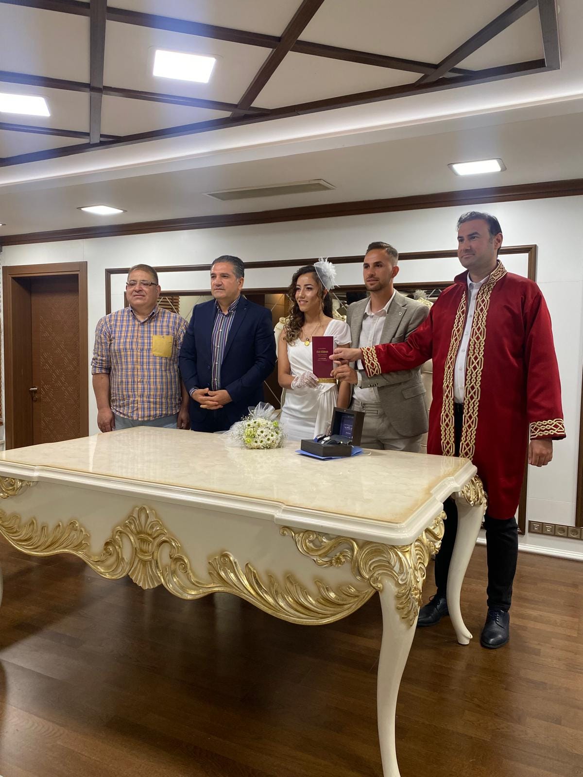 Türk Hokeyinin Gururları Meryem ve Celal’in Mutlu Günü