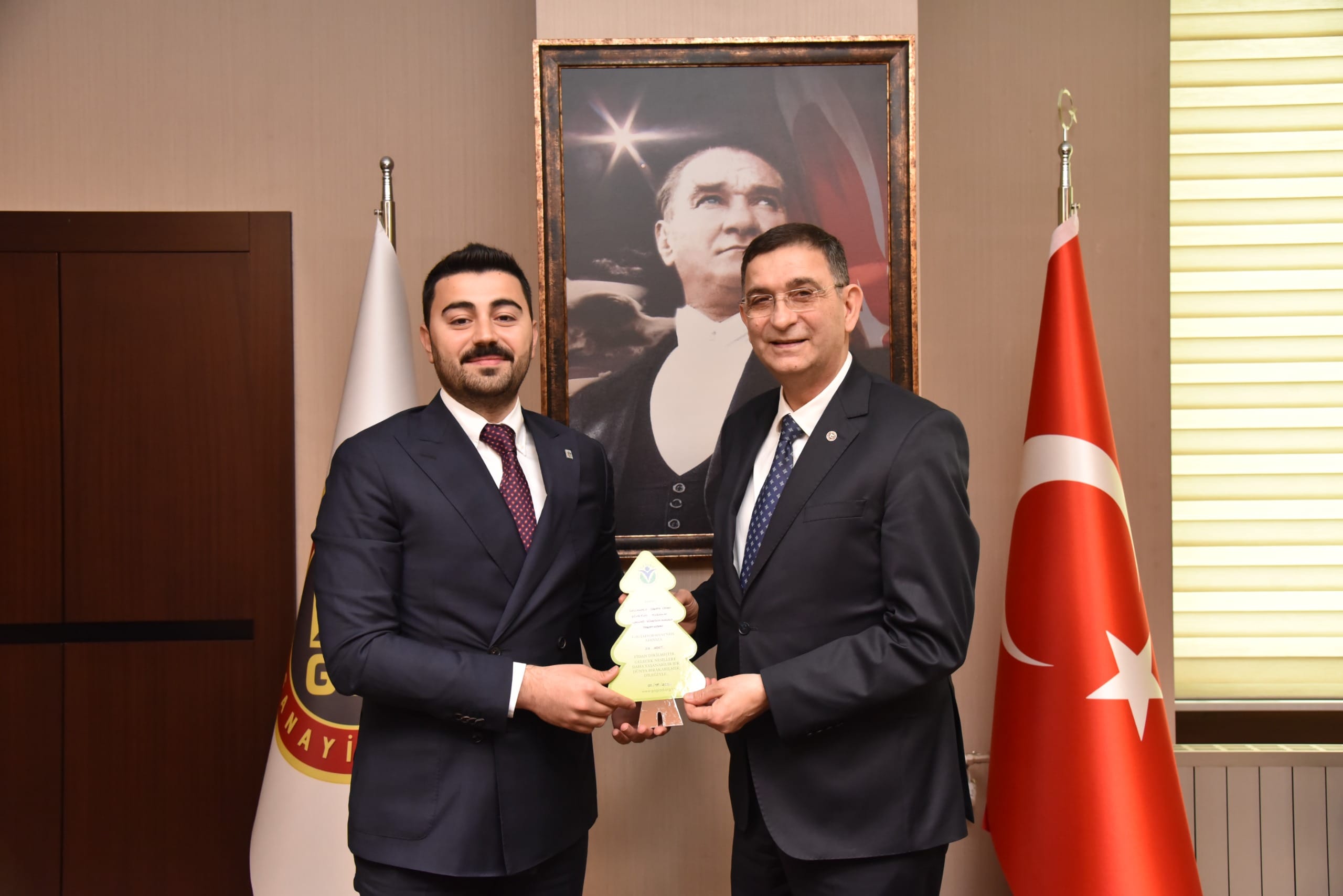 GSO BASIN BÜLTENİ: GAGİAD’TAN GSO’YA ZİYARET 