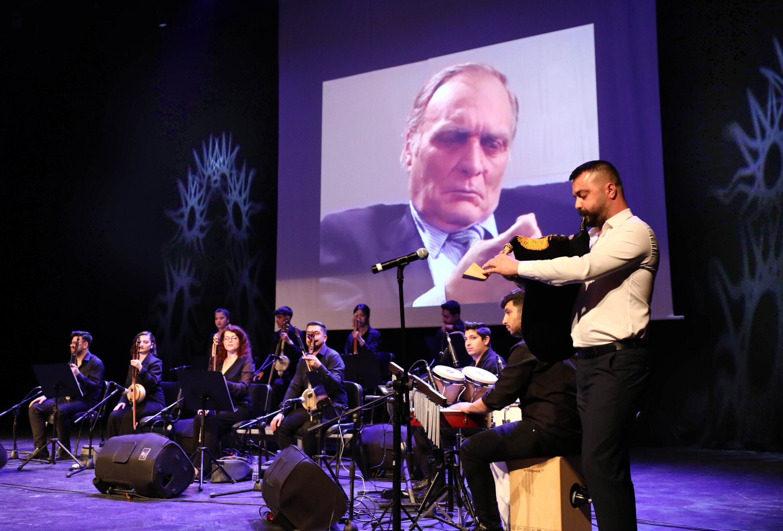 GAÜN’DE KEMANENİN DİLİNDEN FİLM VE DİZİ MÜZİKLERİ DÜZENLENDİ