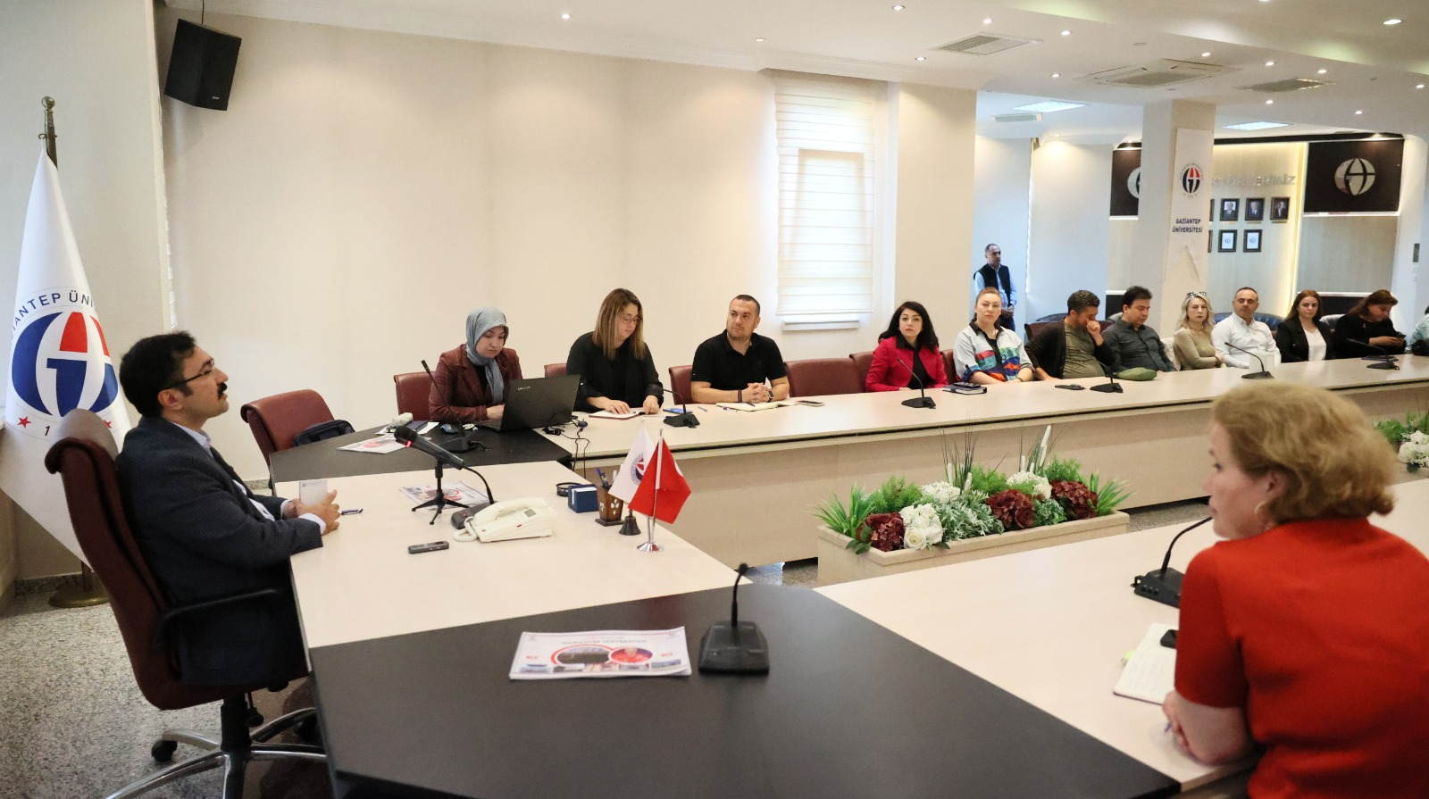 GAÜN’ÜN KALİTE KOMİSYONU ÜYELERİ GÖREVE HAZIR