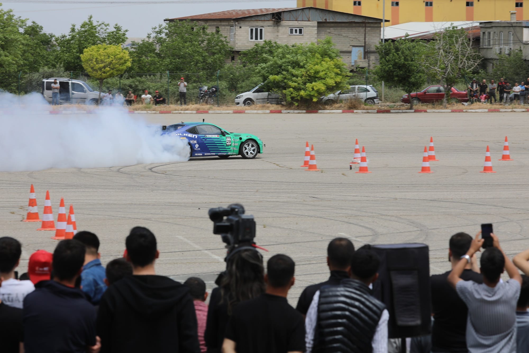 GAZİANTEP AUTO-DRİFT FEST MUHTEŞEM GÖSTERİLERE SAHNE OLDU