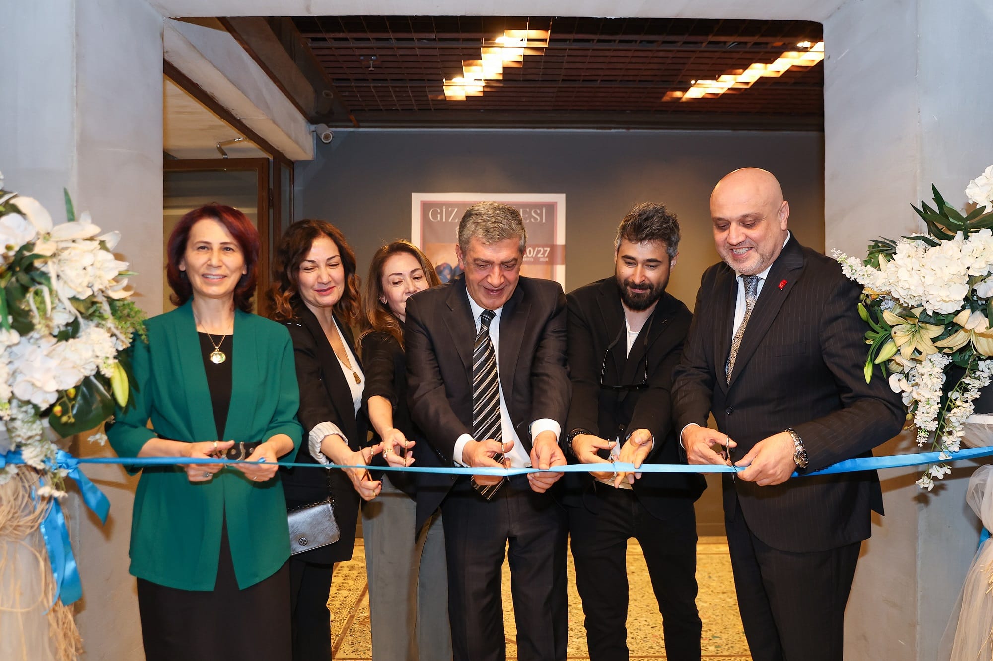 GAZİANTEP BÜYÜKŞEHİR EV SAHİPLİĞİNDE “GİZ BAHÇESİ” SERGİSİ 