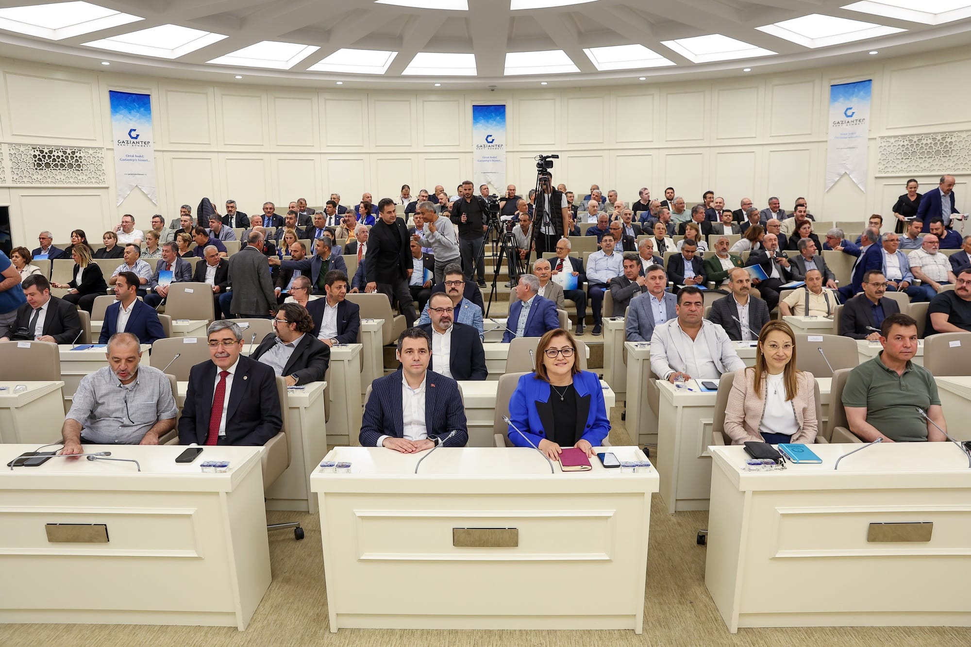 GAZİANTEP KENT KONSEYİ’NİN 6’NCI SEÇİMLİ GENEL KURUL TOPLANTISI YAPILDI
