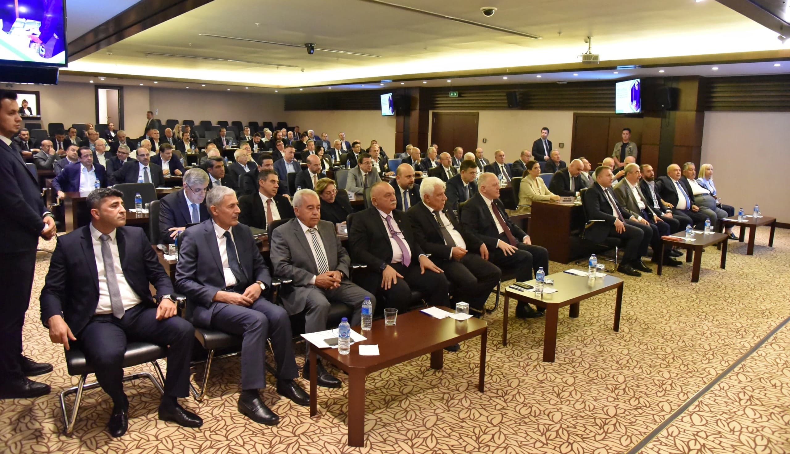 POLATELİ ŞAHİNBEY OSB’DE ÇALIŞMALAR HIZLANDI