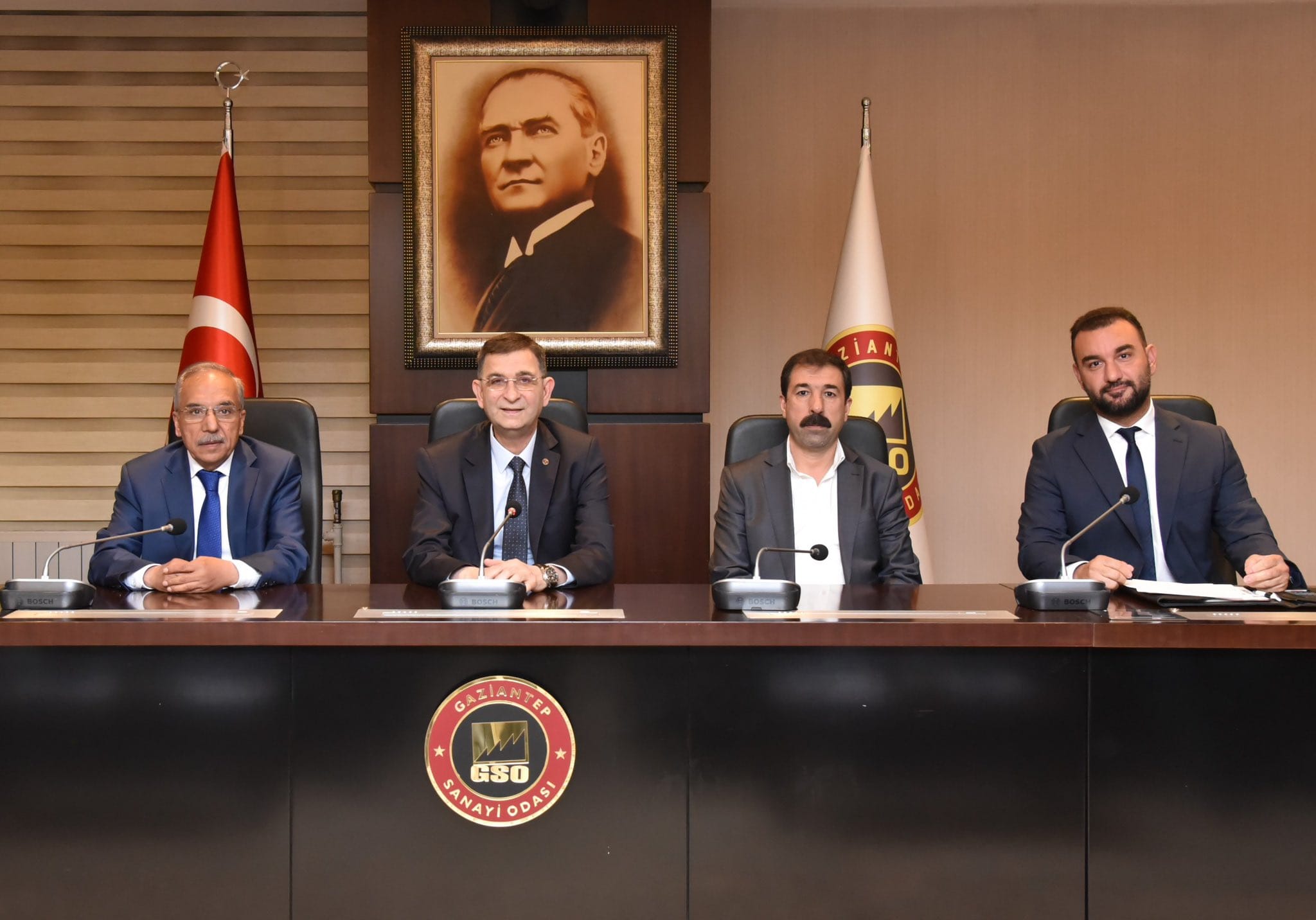 GSO’DA TRİKO ÖRGÜ İMALATI SEKTÖR TOPLANTISI GERÇEKLEŞTİRİLDİ