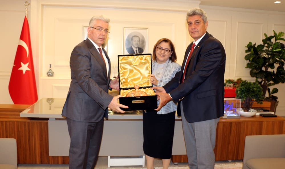 NTO’dan Gaziantep Büyükşehir Belediye Başkanı Fatma Şahin’e Ziyaret 