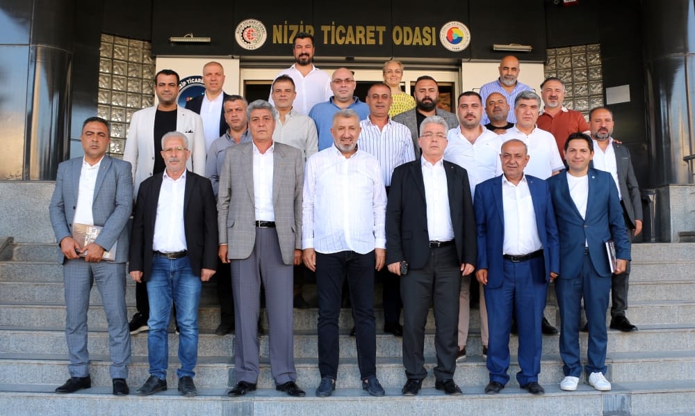 Karkamış Belediye Başkanı Güzel NTO Meclis Toplantısına Katıldı