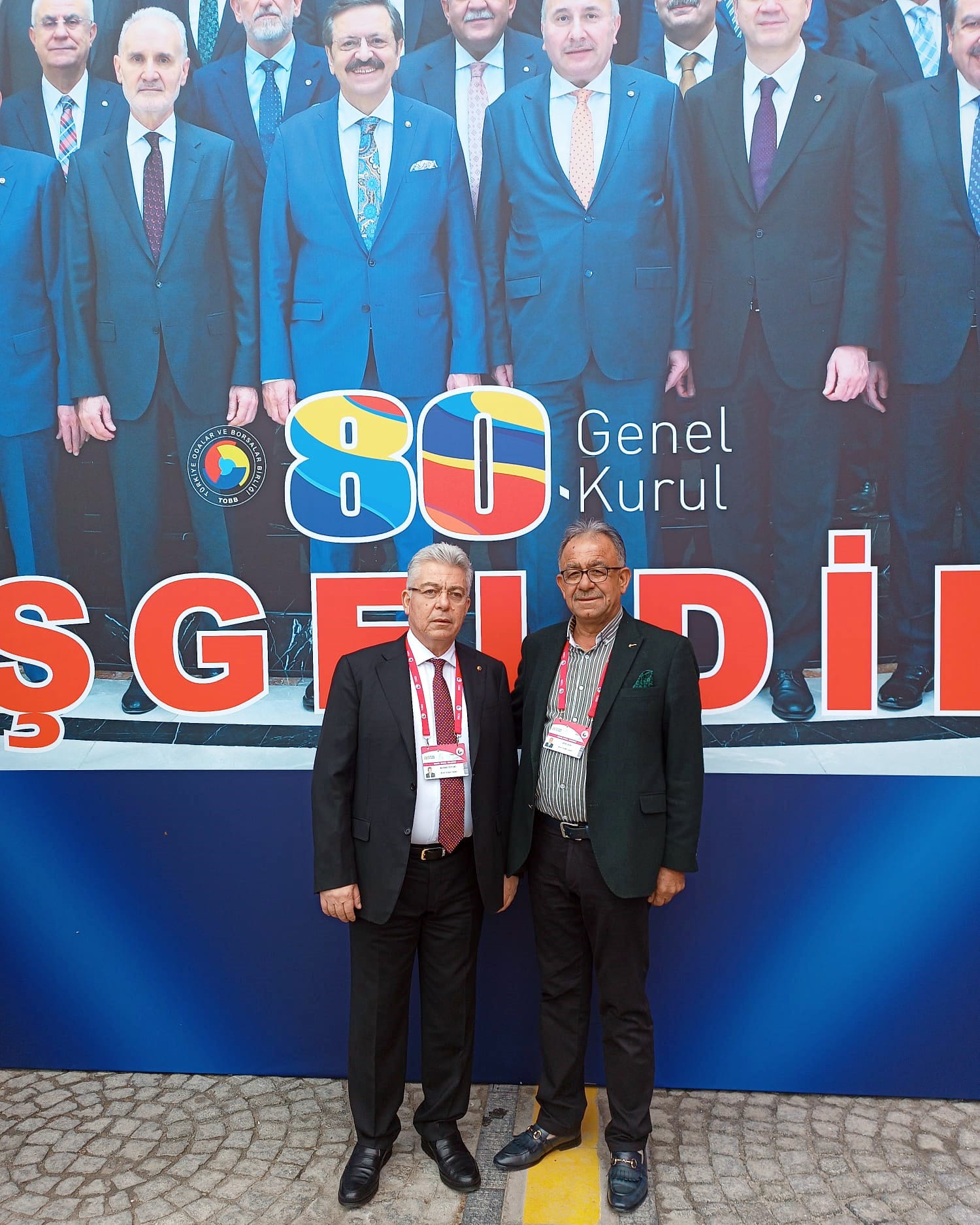NTO TOBB’nin 80. Genel Kurulu’na Katıldı