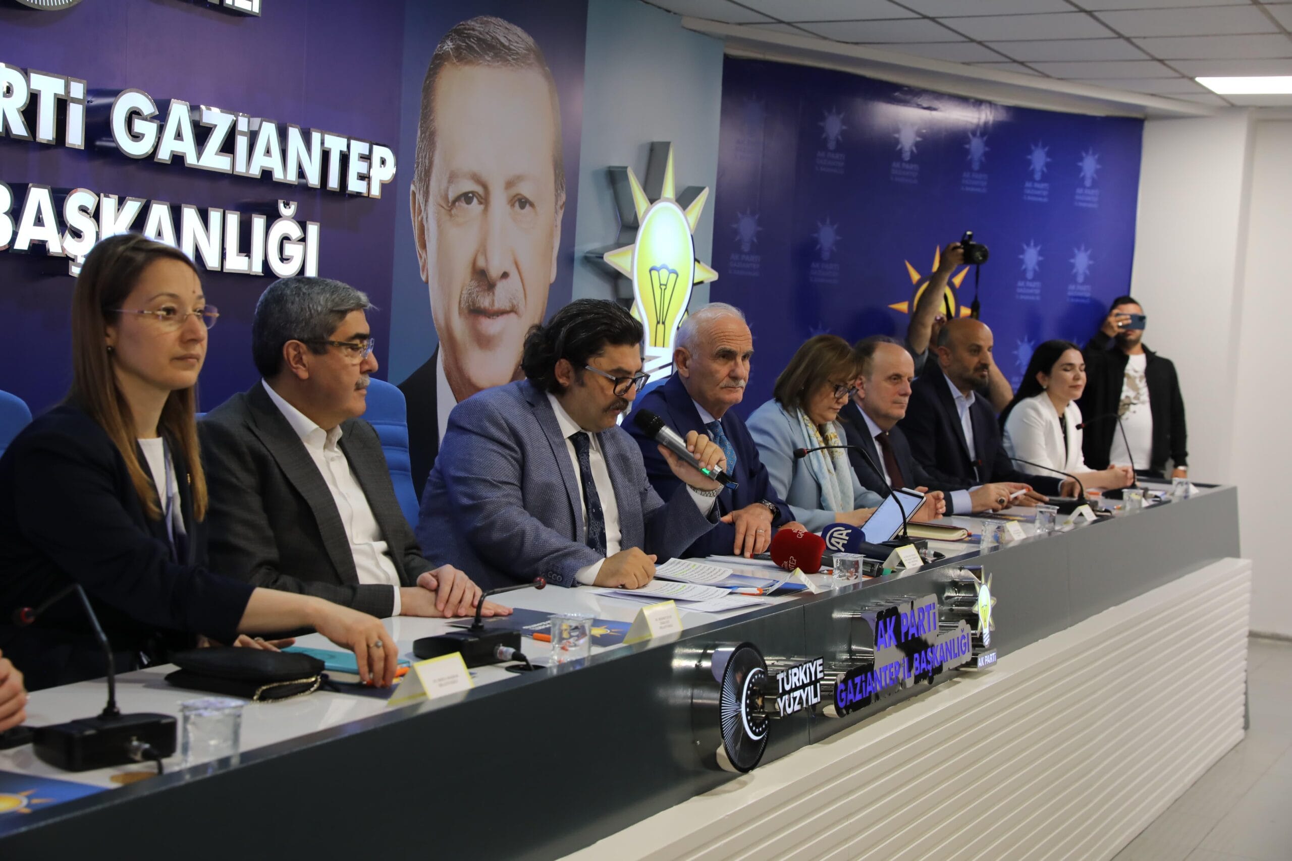 AK PARTİ GENEL BAŞKAN YARDIMCISI YUSUF ZİYA YILMAZ “31 MART SEÇİM SONUÇLARINI İYİ OKUYORUZ”