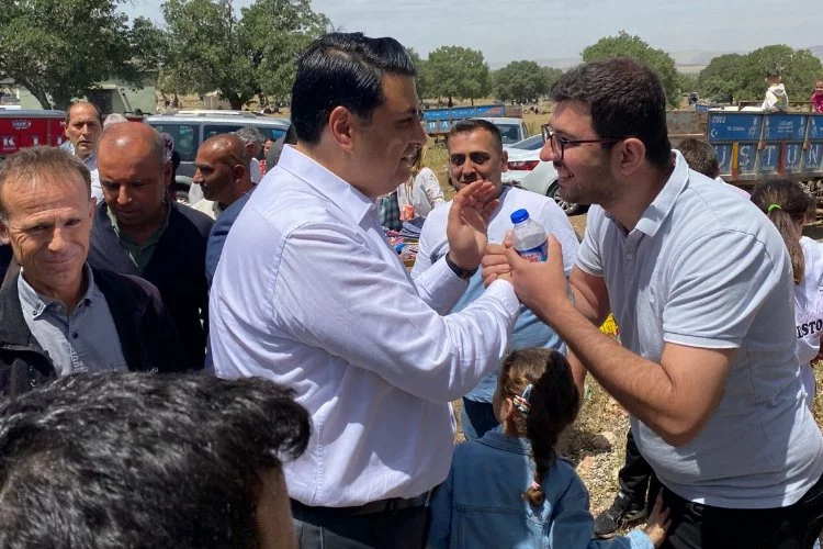 BAŞKAN UMUT YILMAZ, CANLARLA BİR ARAYA GELDİ